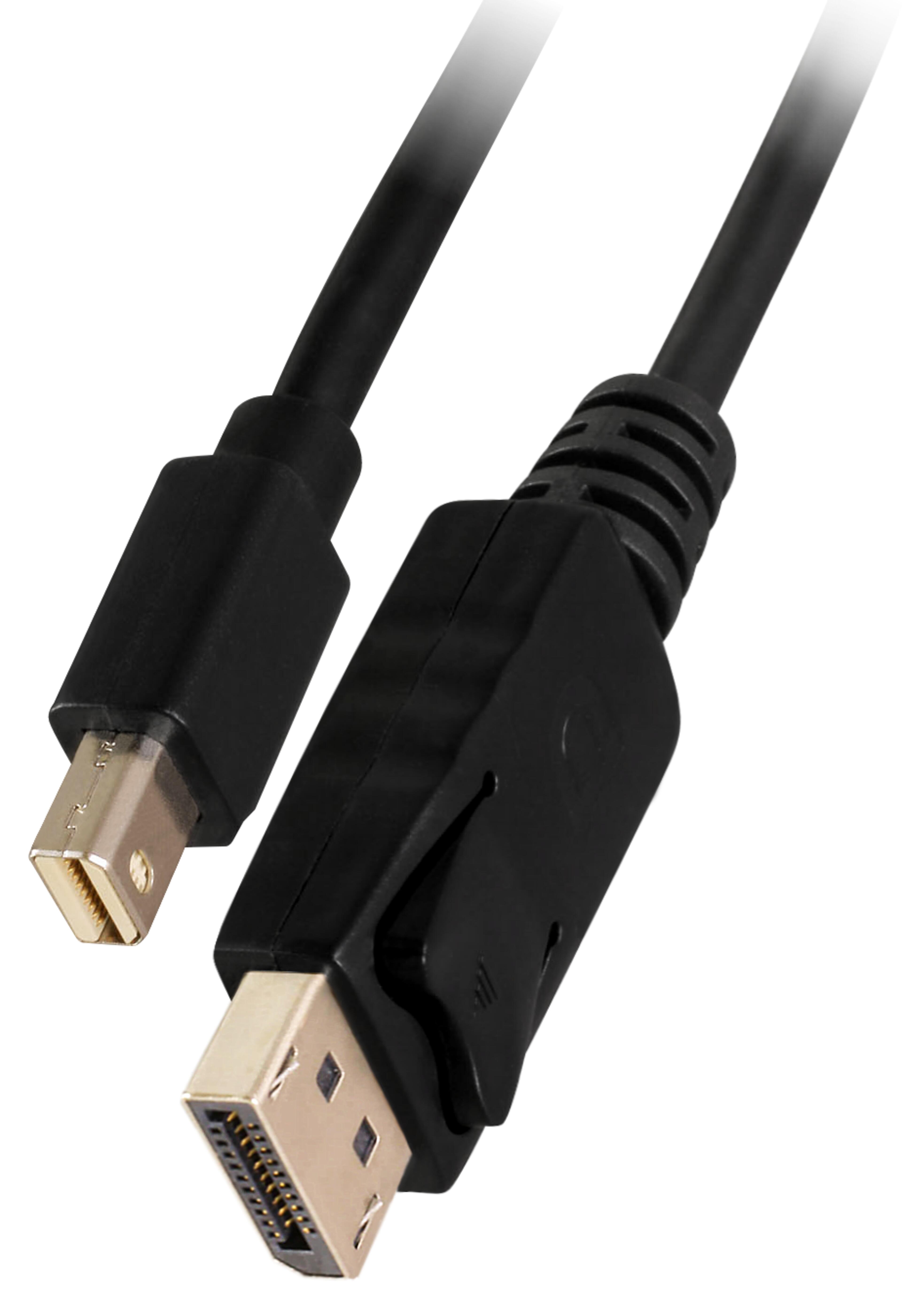 Delock Mini-DP - DP Kabel 2 m