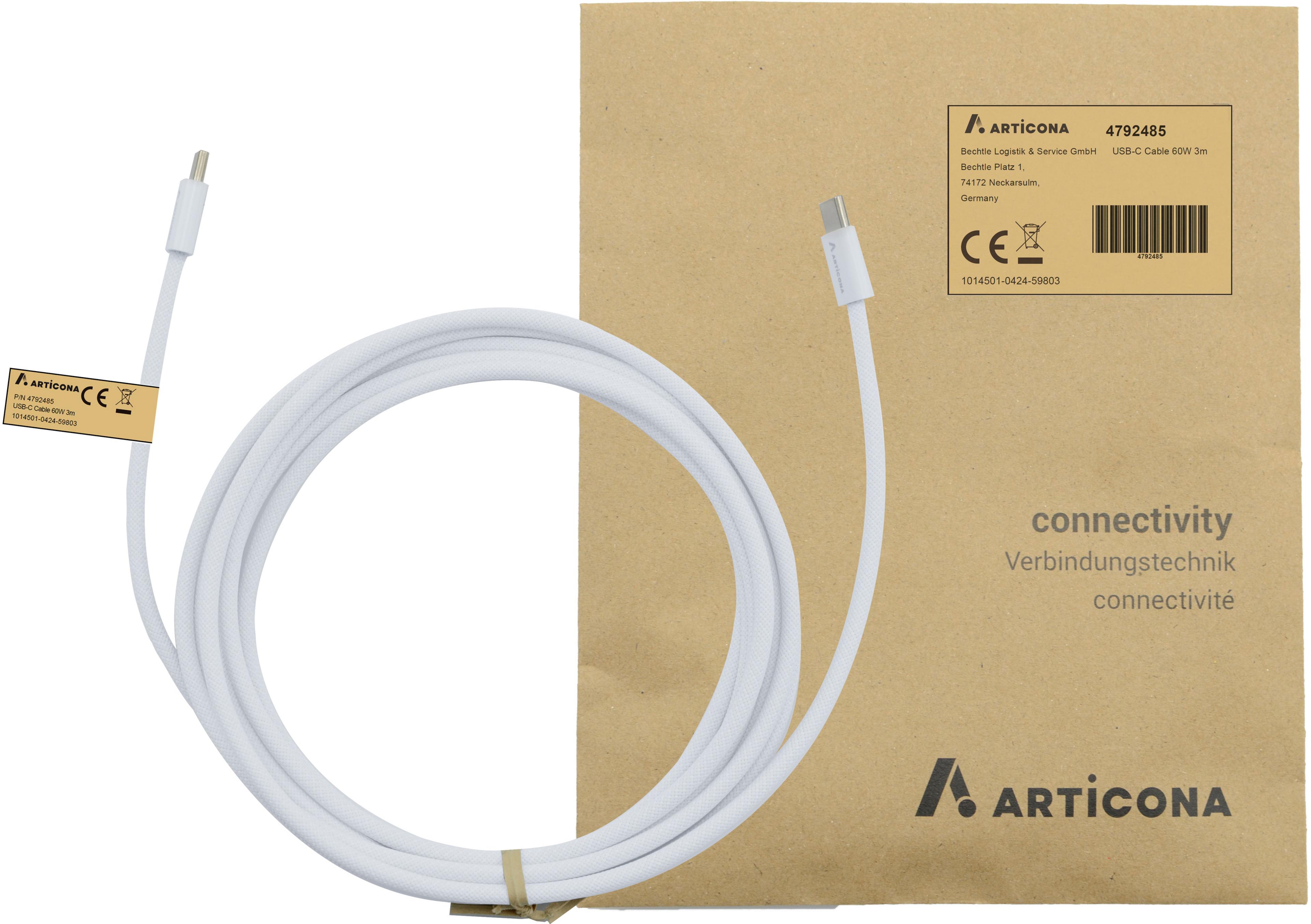 ARTICONA 60 W USB Typ C Kabel 3 m