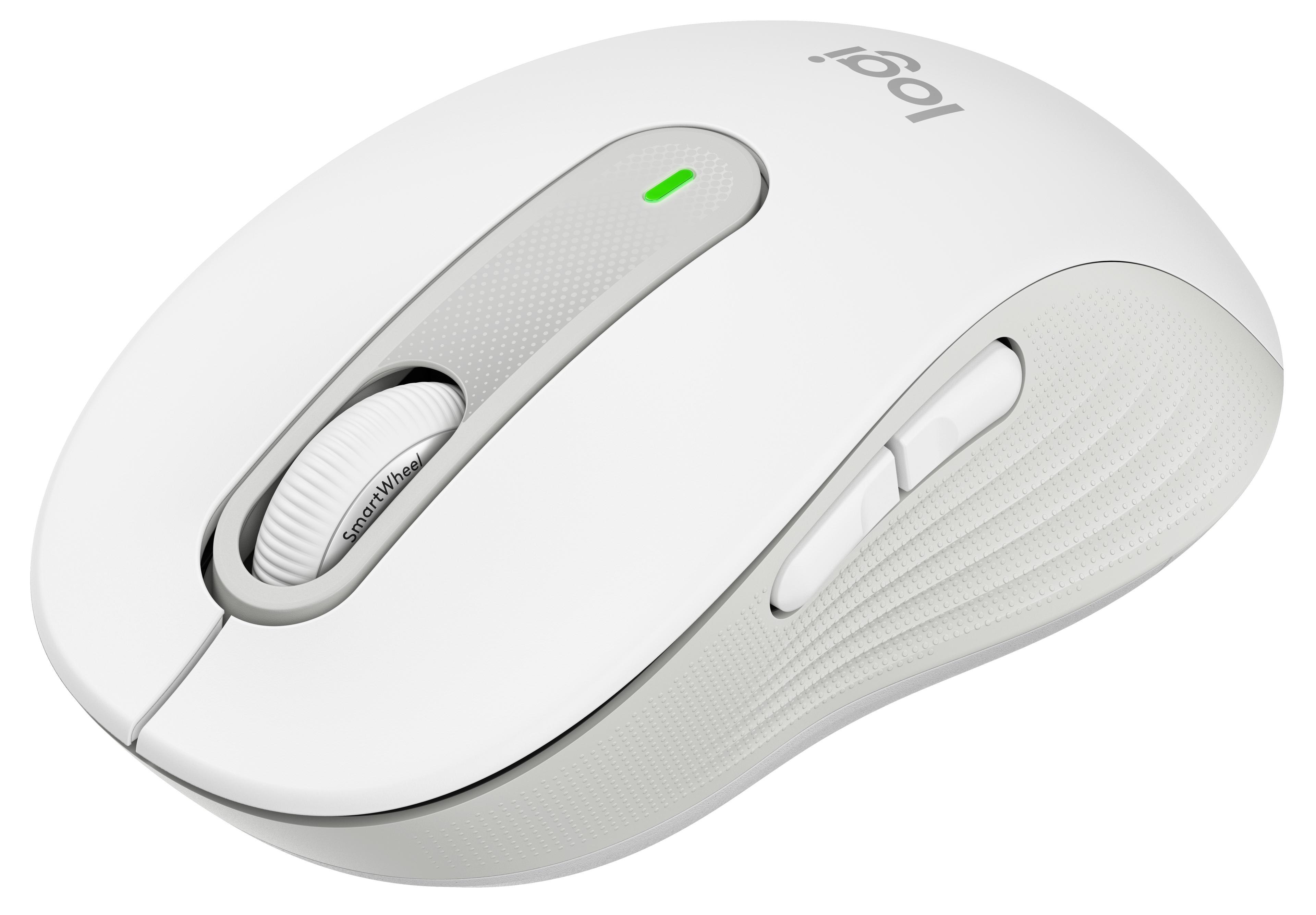 Logitech Bolt M650 Mouse White f.B.