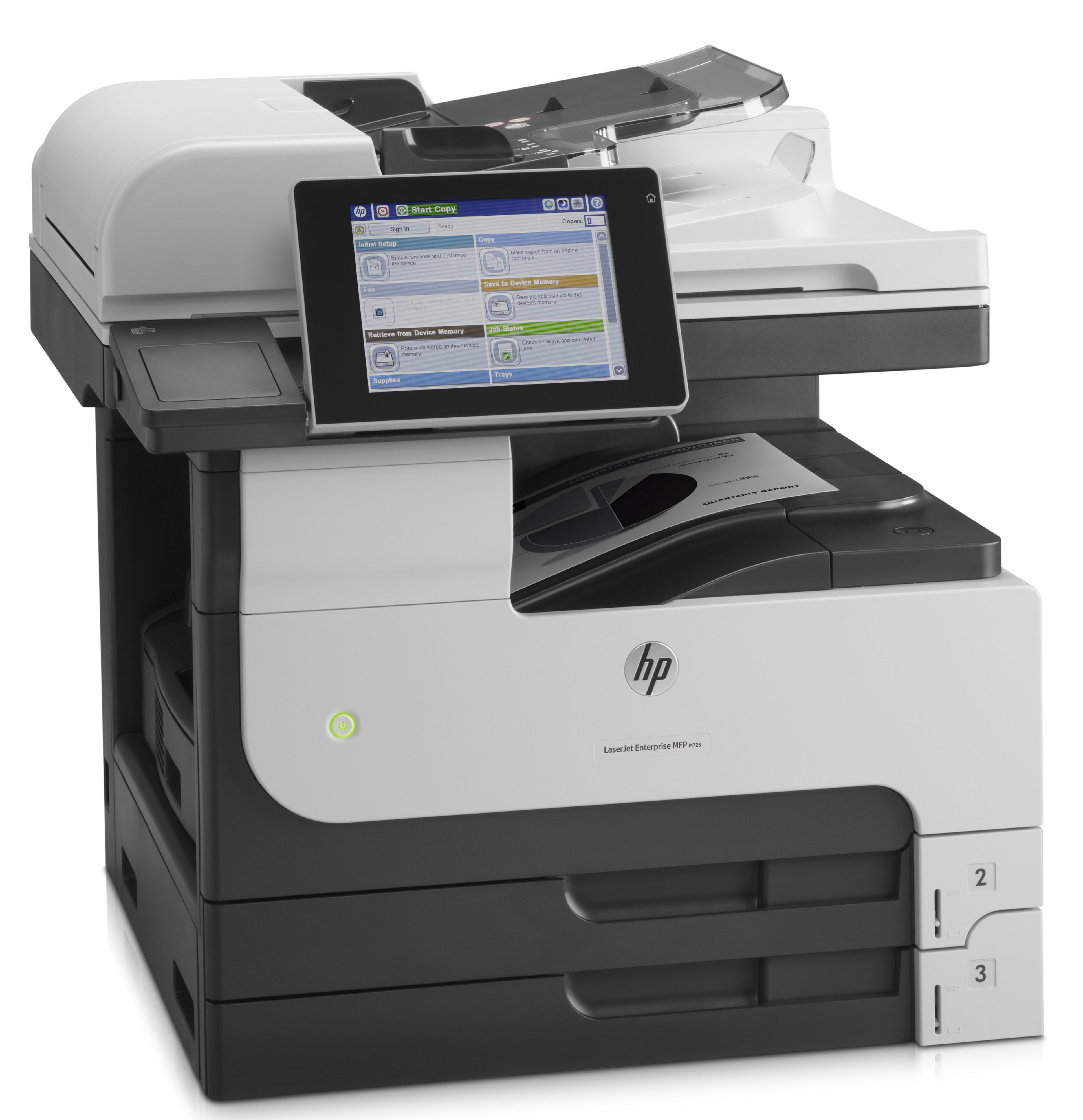 MFP HP LaserJet Enterprise M725dn