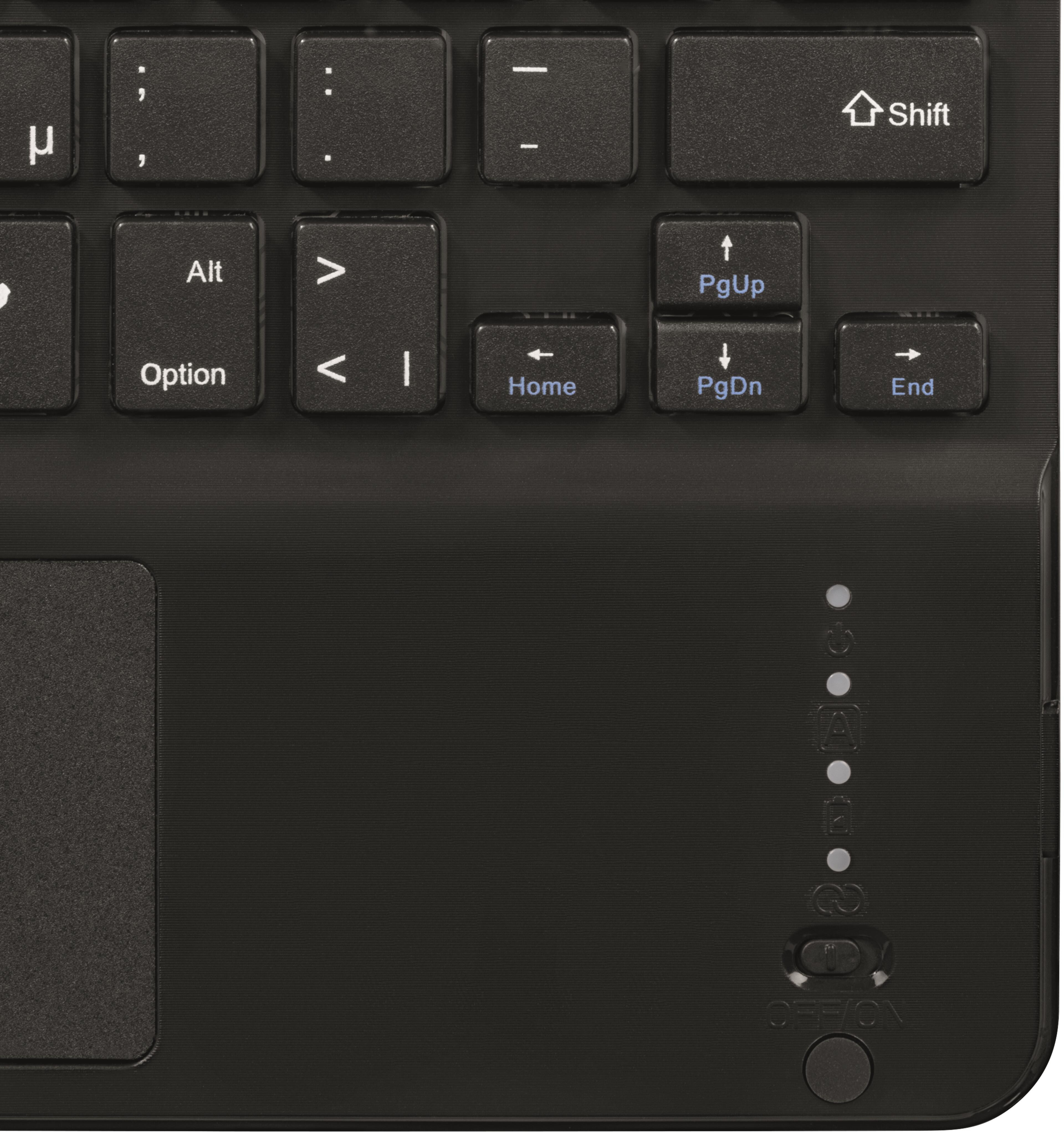 Hama iPad Air 13 (2024) Tastatur Case