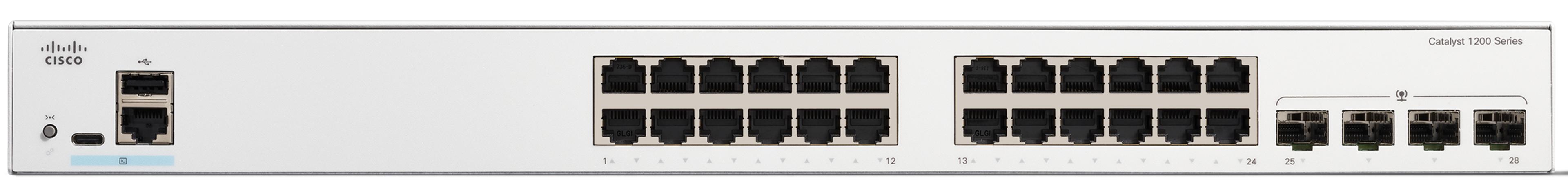 Cisco Catalyst C1200-24T-4G Switch