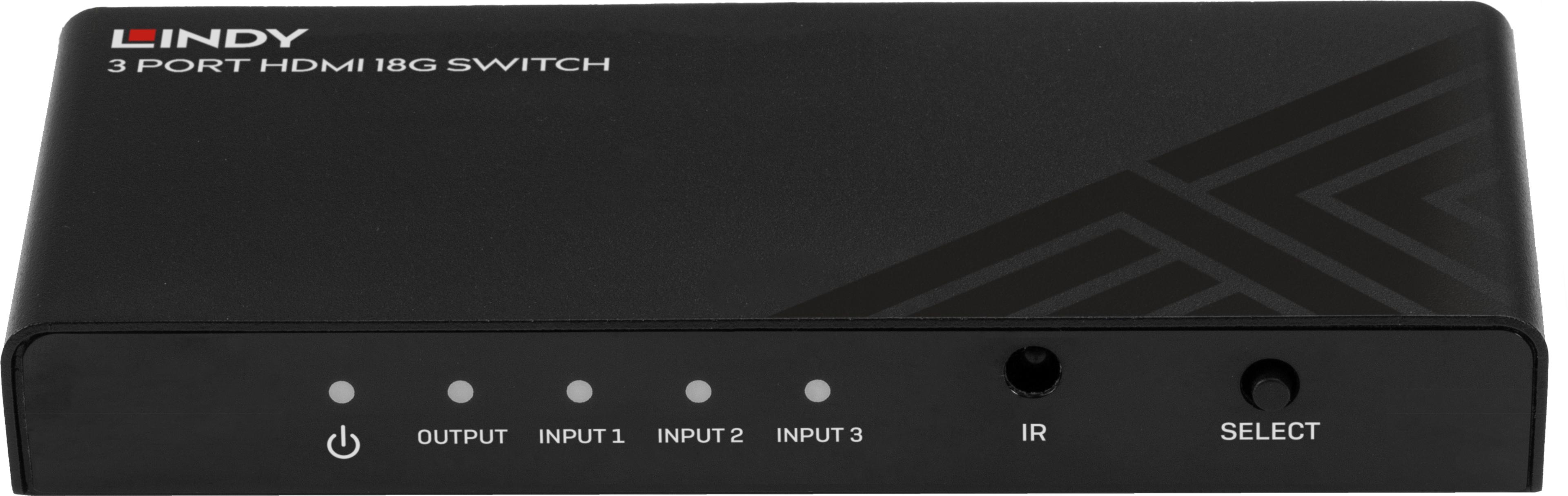 LINDY HDMI Selector 3:1