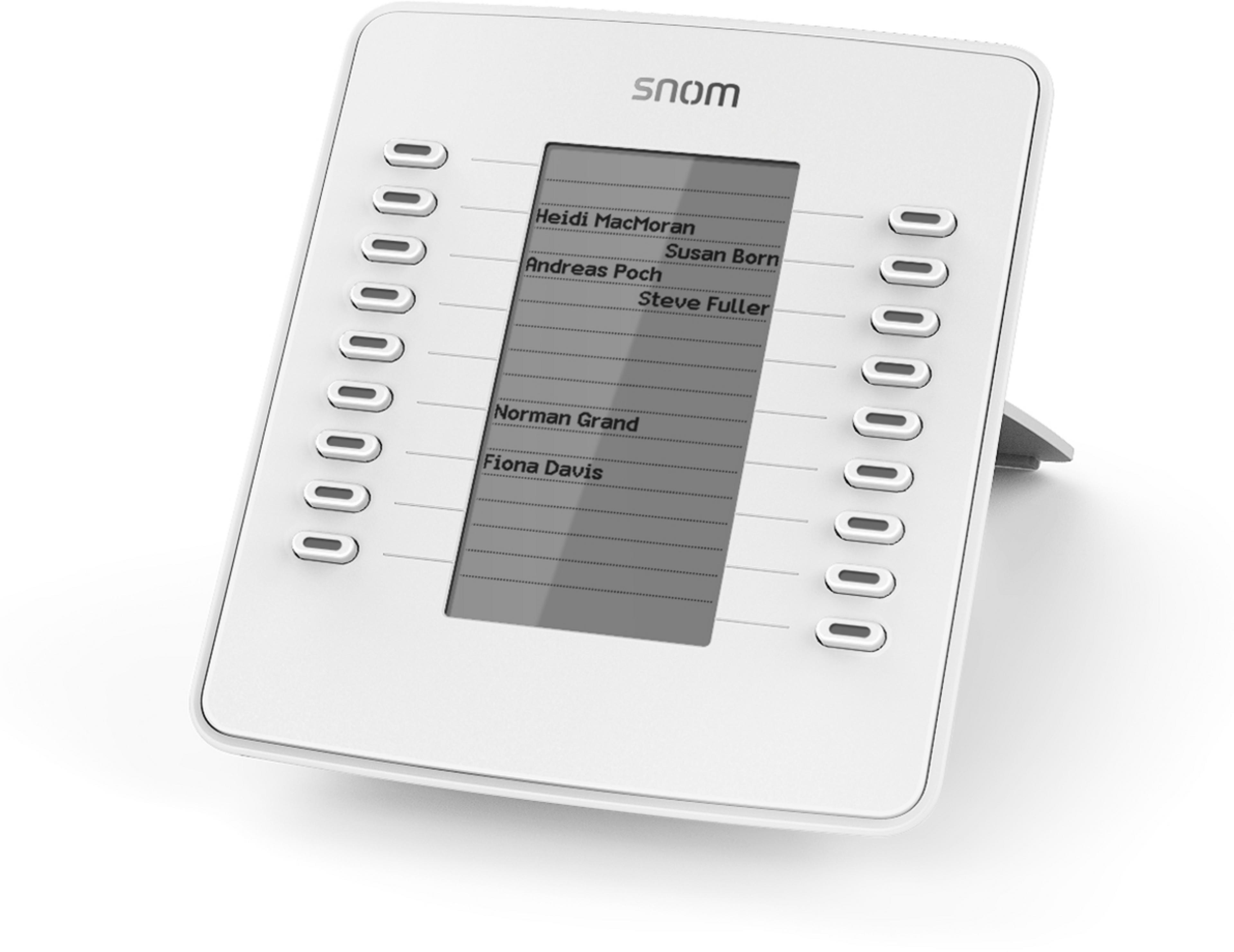 Snom D7 Erweiterungsmodul weiß