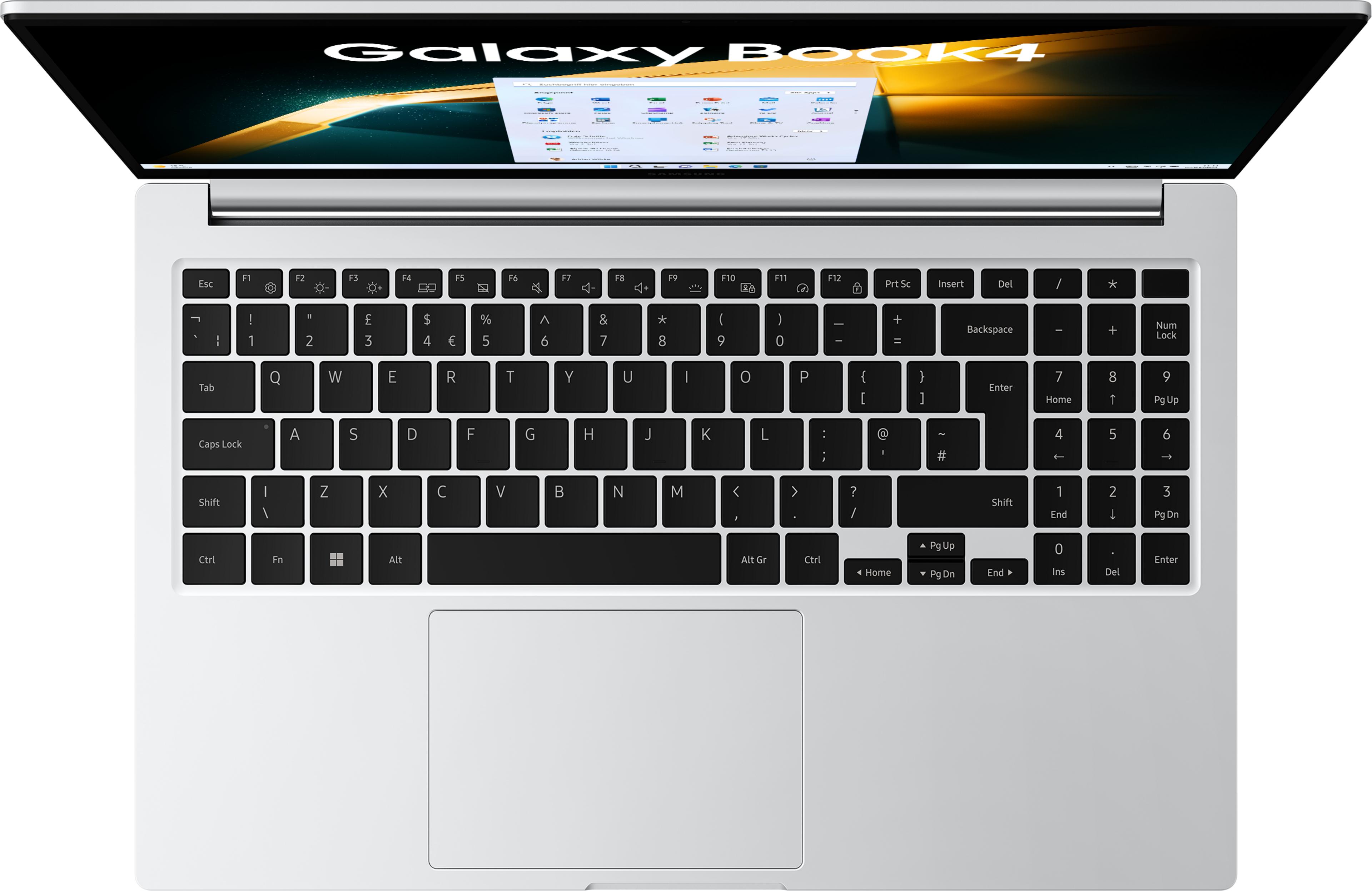 Samsung Book4 C5 16/256GB silver