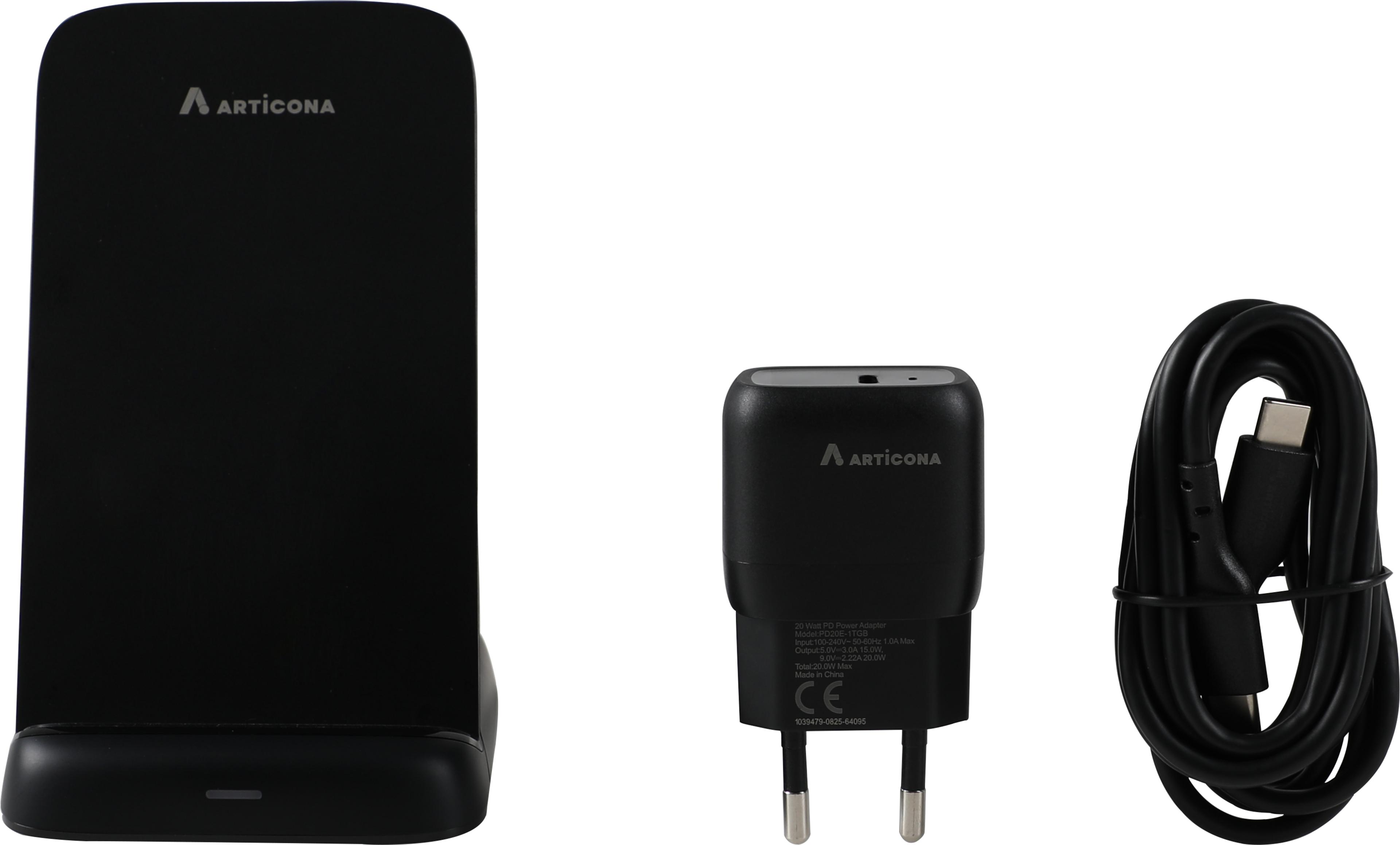 Stazione ricarica wireless 12 W ARTICONA