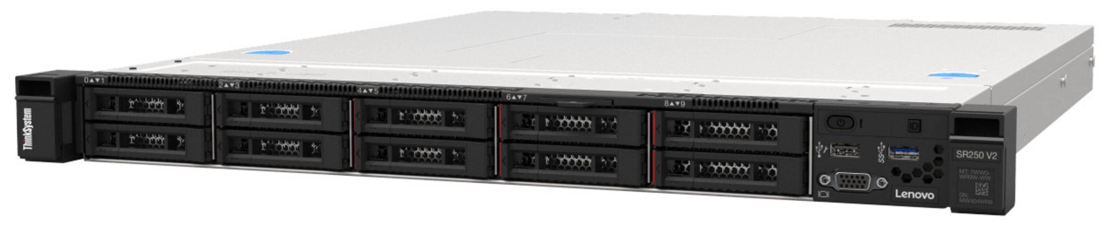 Lenovo ThinkSystem SR250 V2 Server