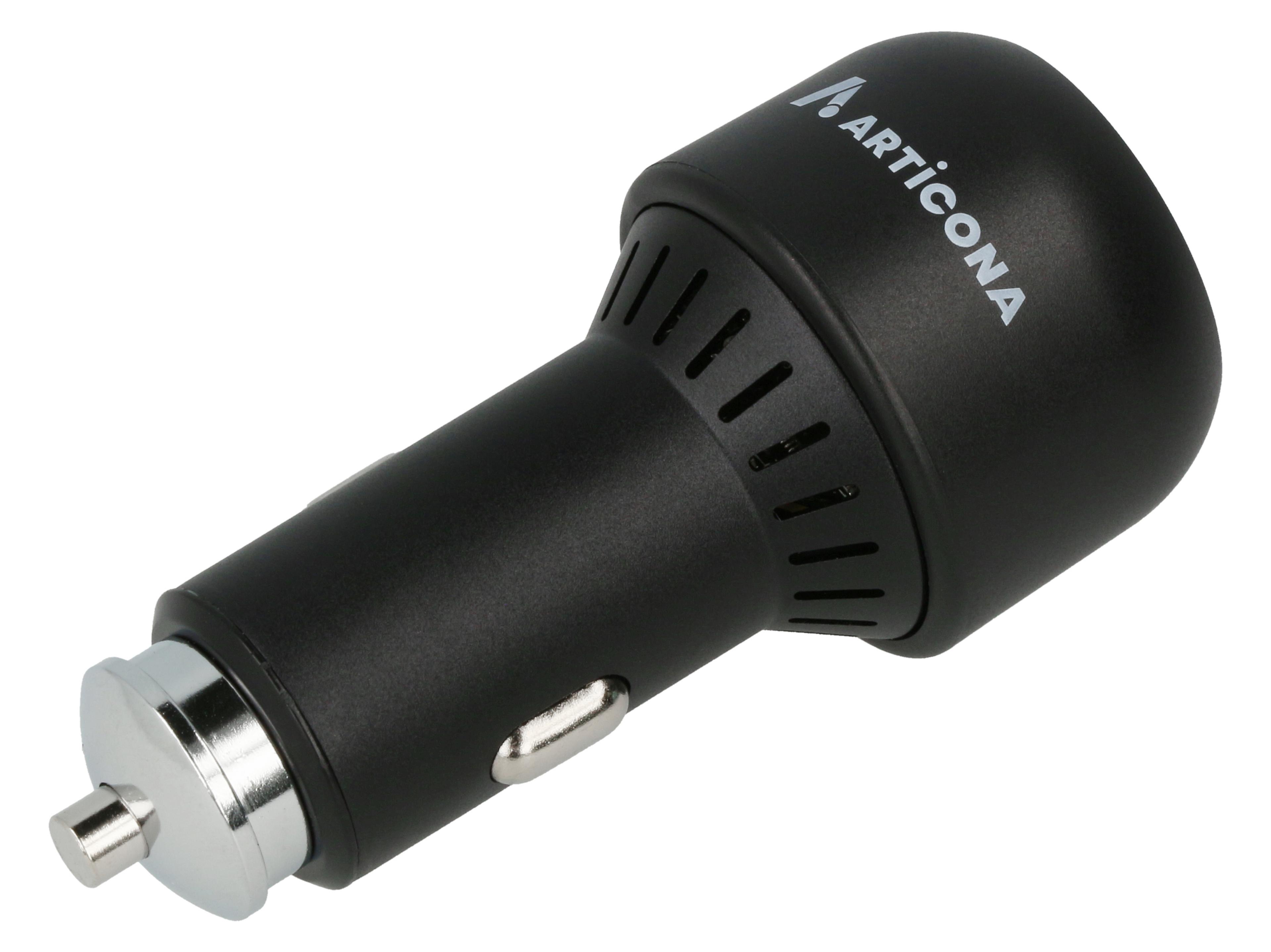 ARTICONA USB-C/USB-A autós töltőadapter