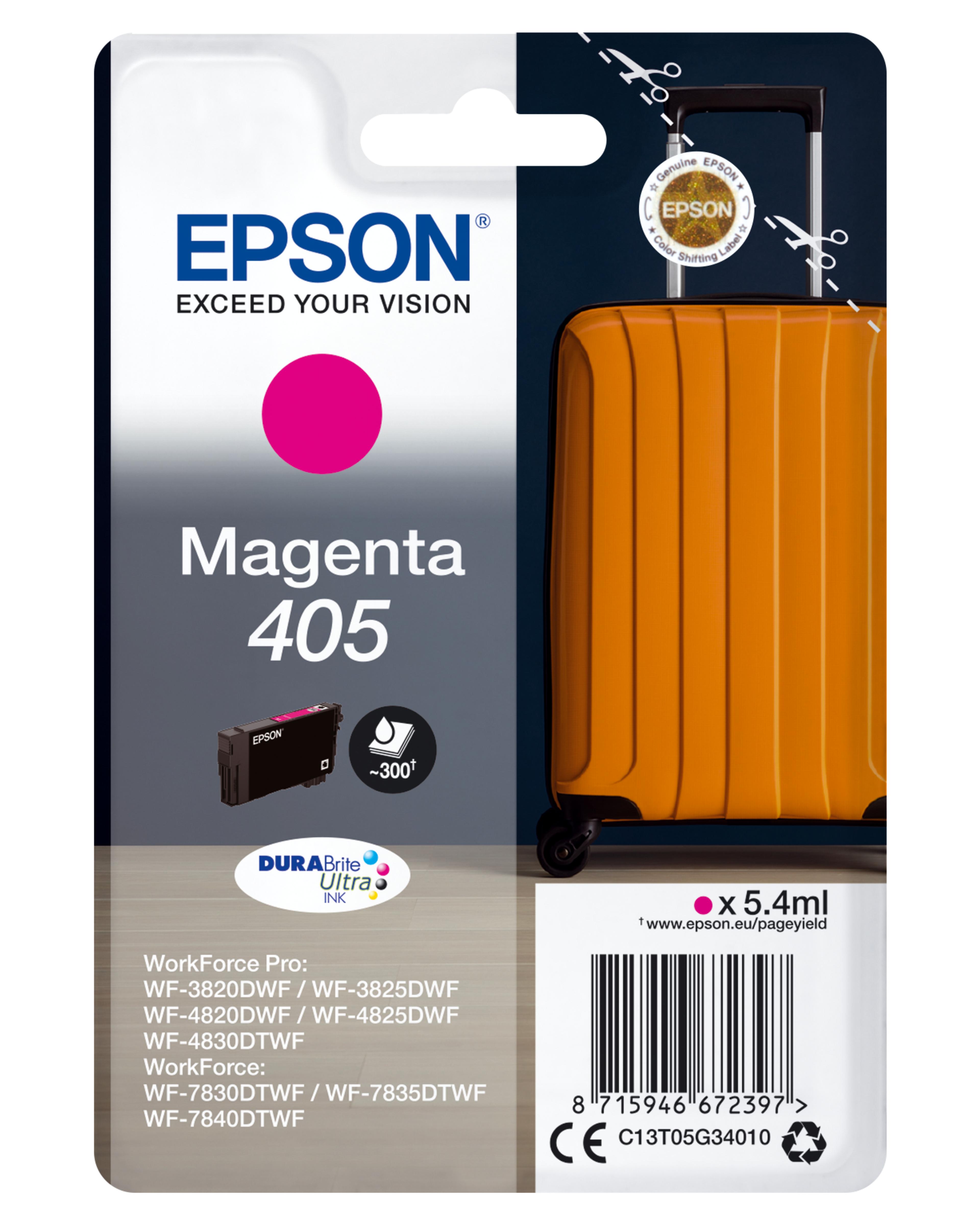 Tinta Epson 405 magenta