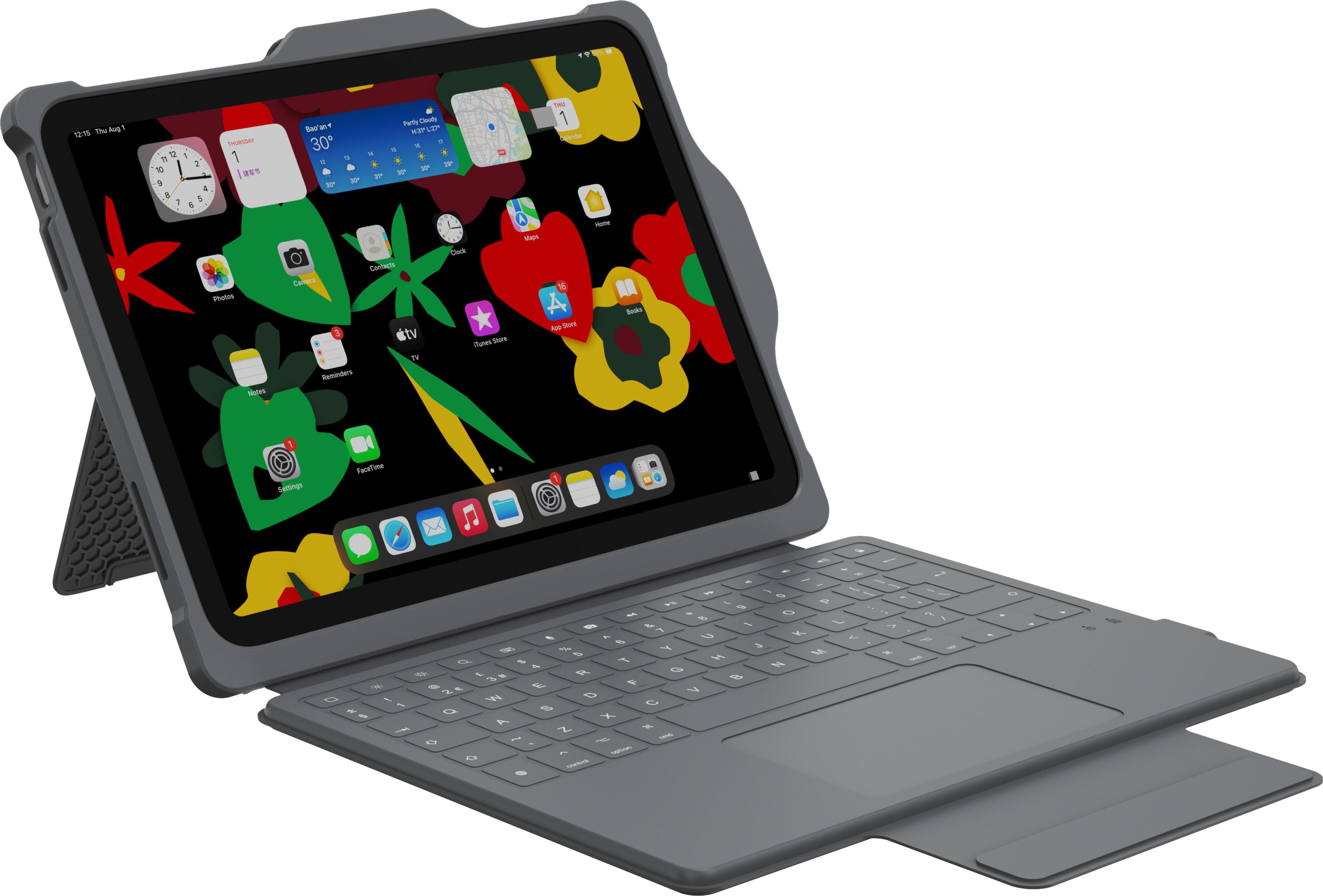 Capa teclado ARTICONA iPad 11 Edu Rug.