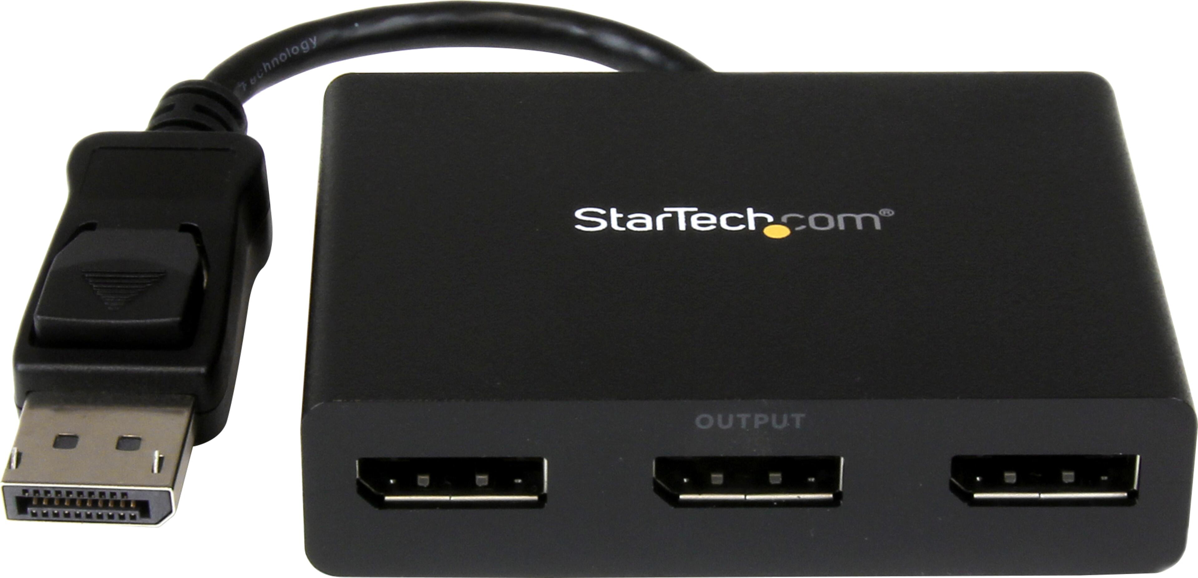Hub StarTech DisplayPort - 3x DP MST