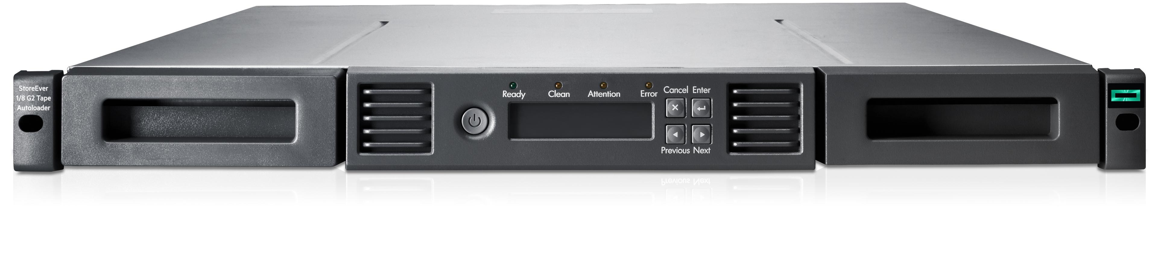HPE StoreEver MSL 1/8 G2 Tape Autoloader