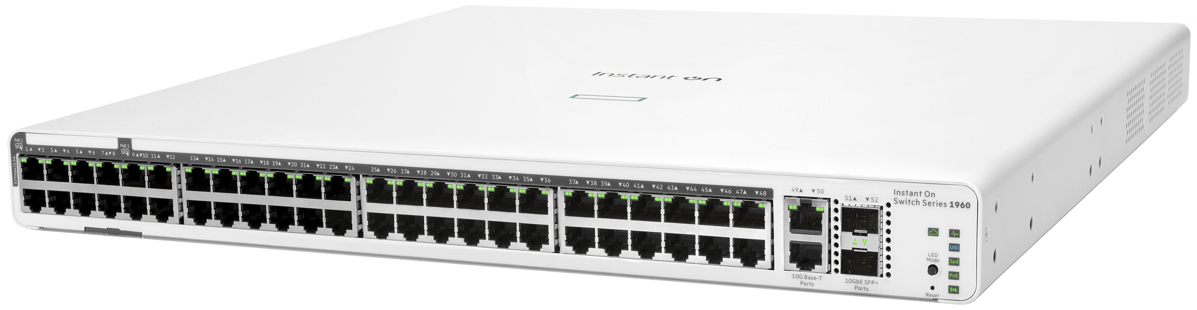 HPE NW Instant On 1960 48G PoE Switch