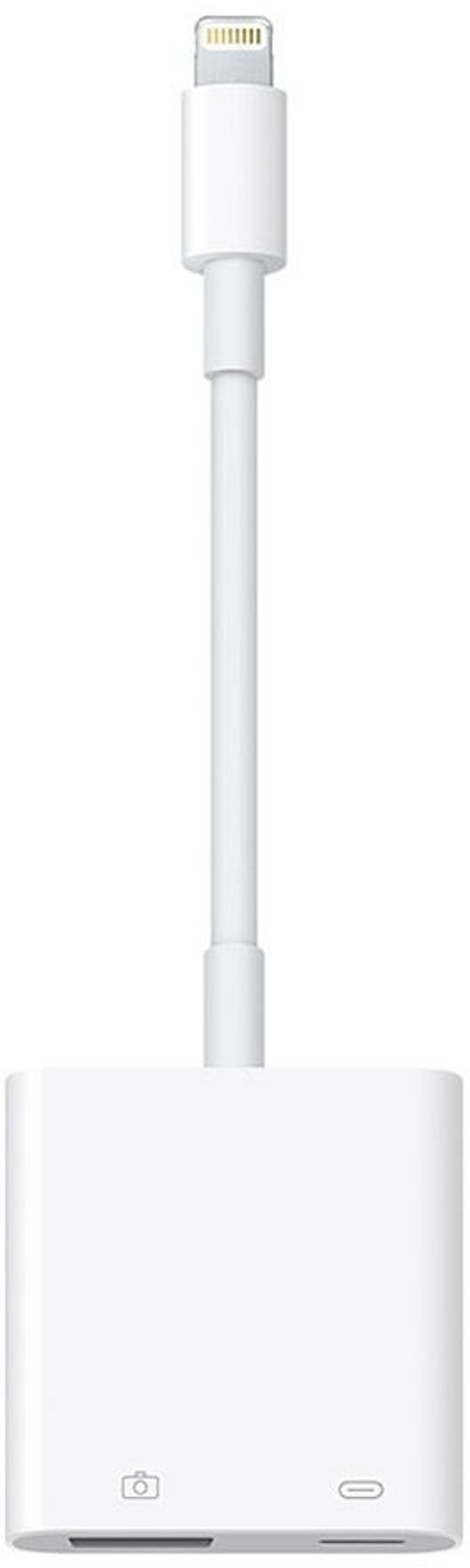 Apple Lightning - USB 3 Camera Adapter