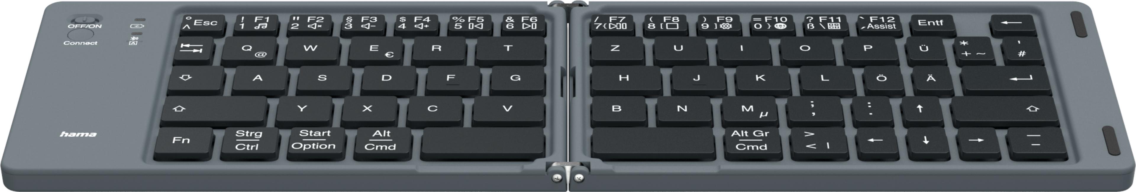 Hama Travel 450 Tastatur faltbar