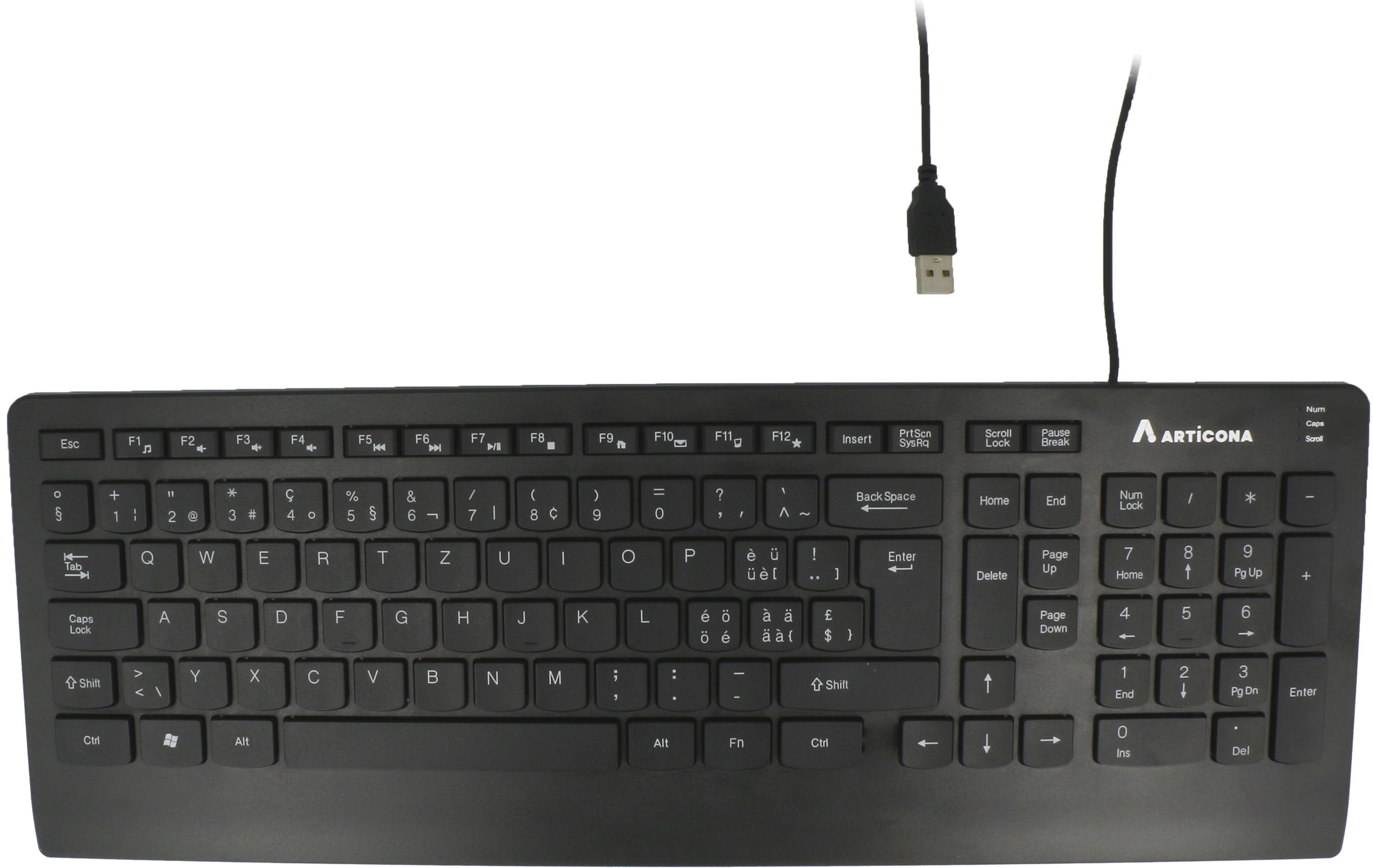 ARTICONA Ultra-flat Keyboard