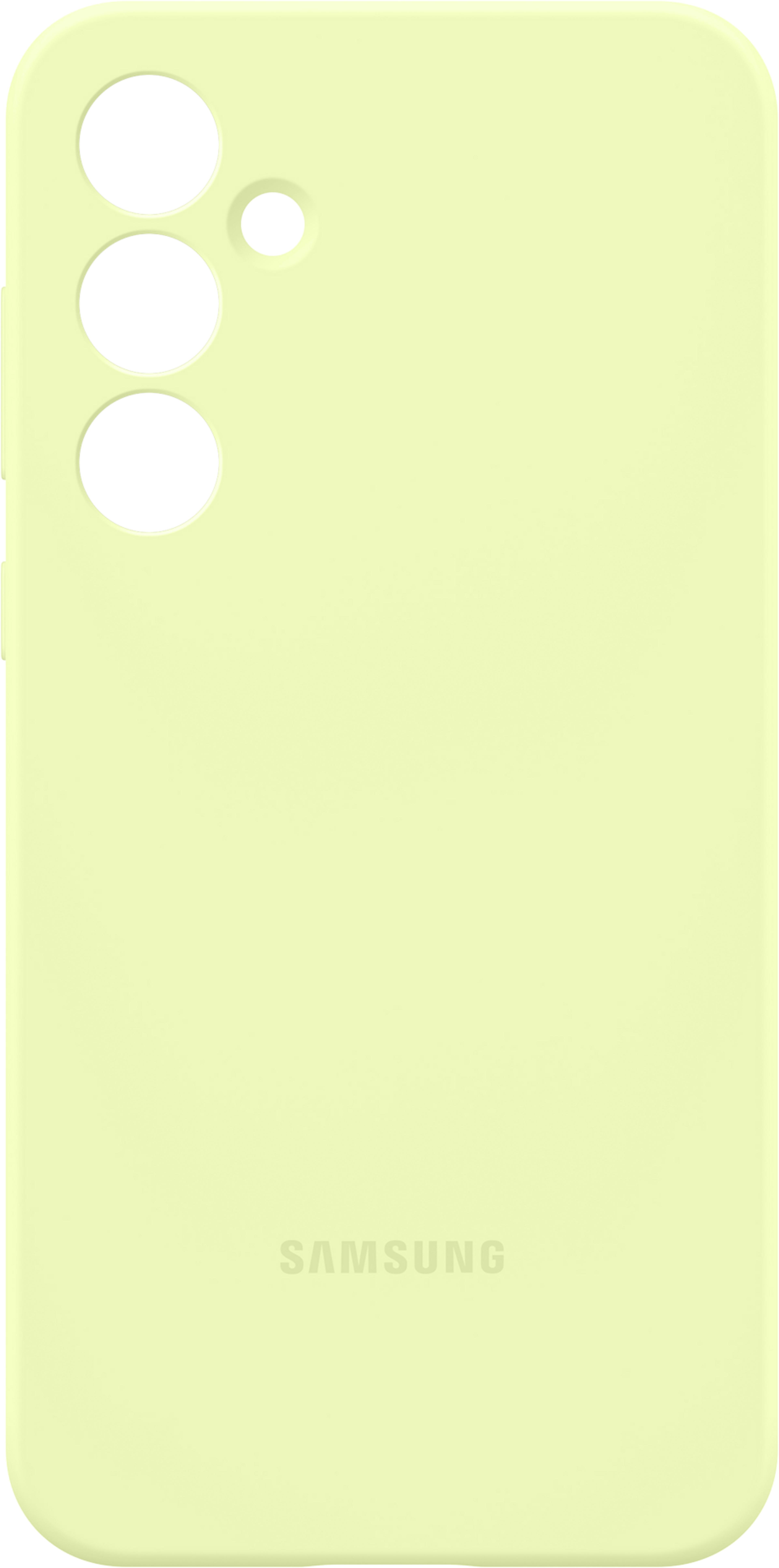 Samsung Galaxy A55 Silicone Case Lime