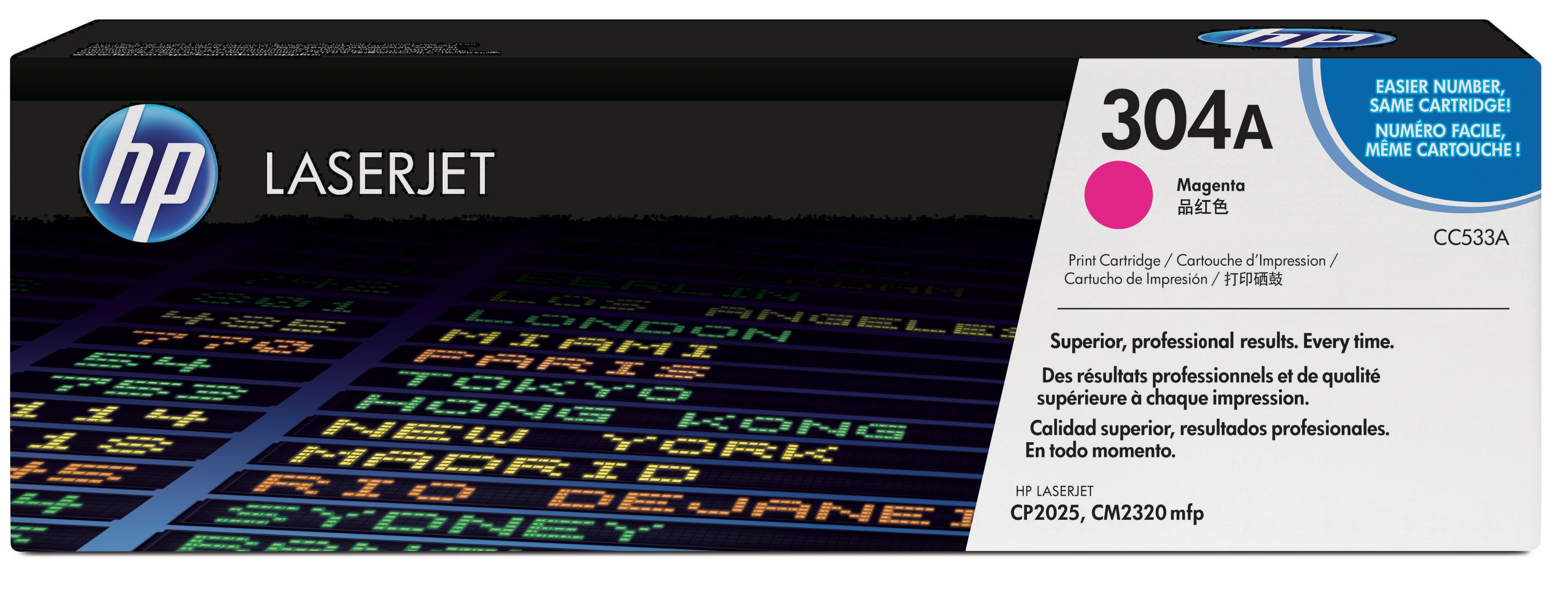 HP 304A Toner Magenta