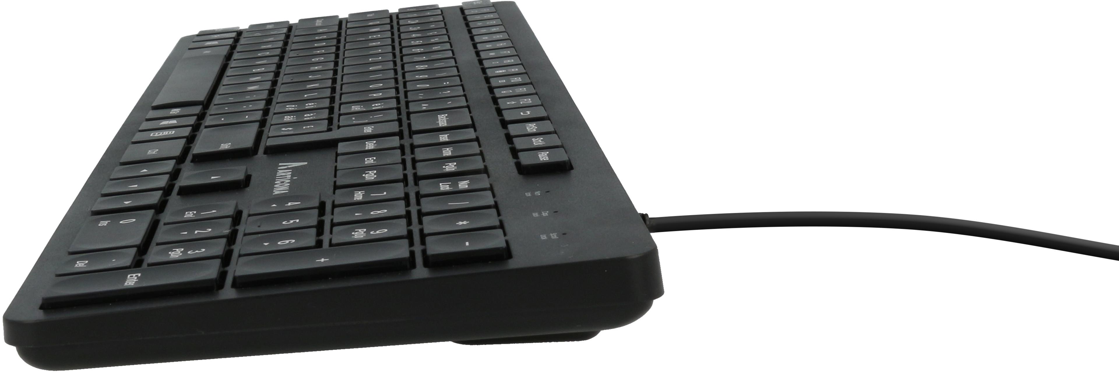 ARTICONA Wired Multimedia Keyboard