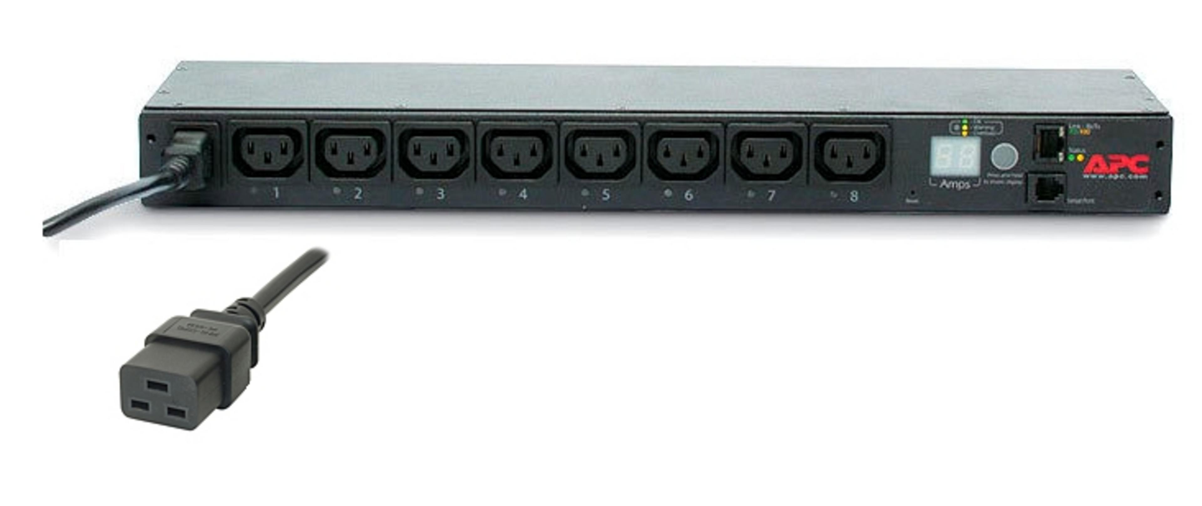 APC Switched PDU 1ph 16A IEC320