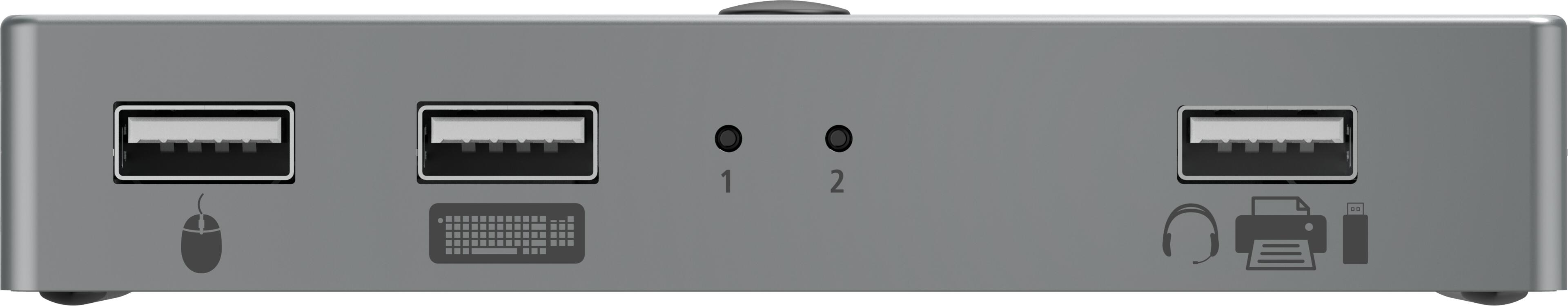 Hama KVM Switch HDMI 2-port