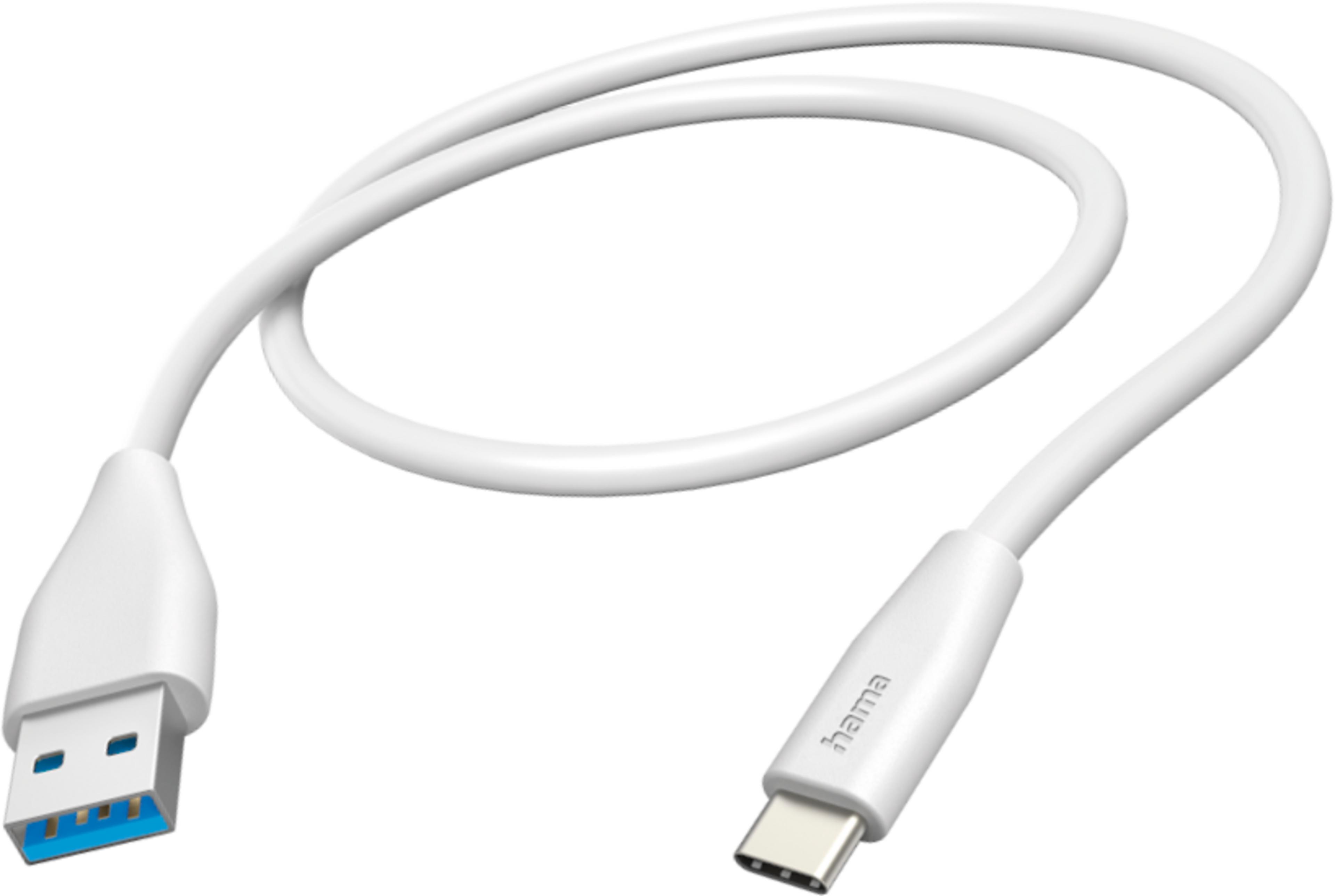 Hama USB Type-C - A Cable 1.5m