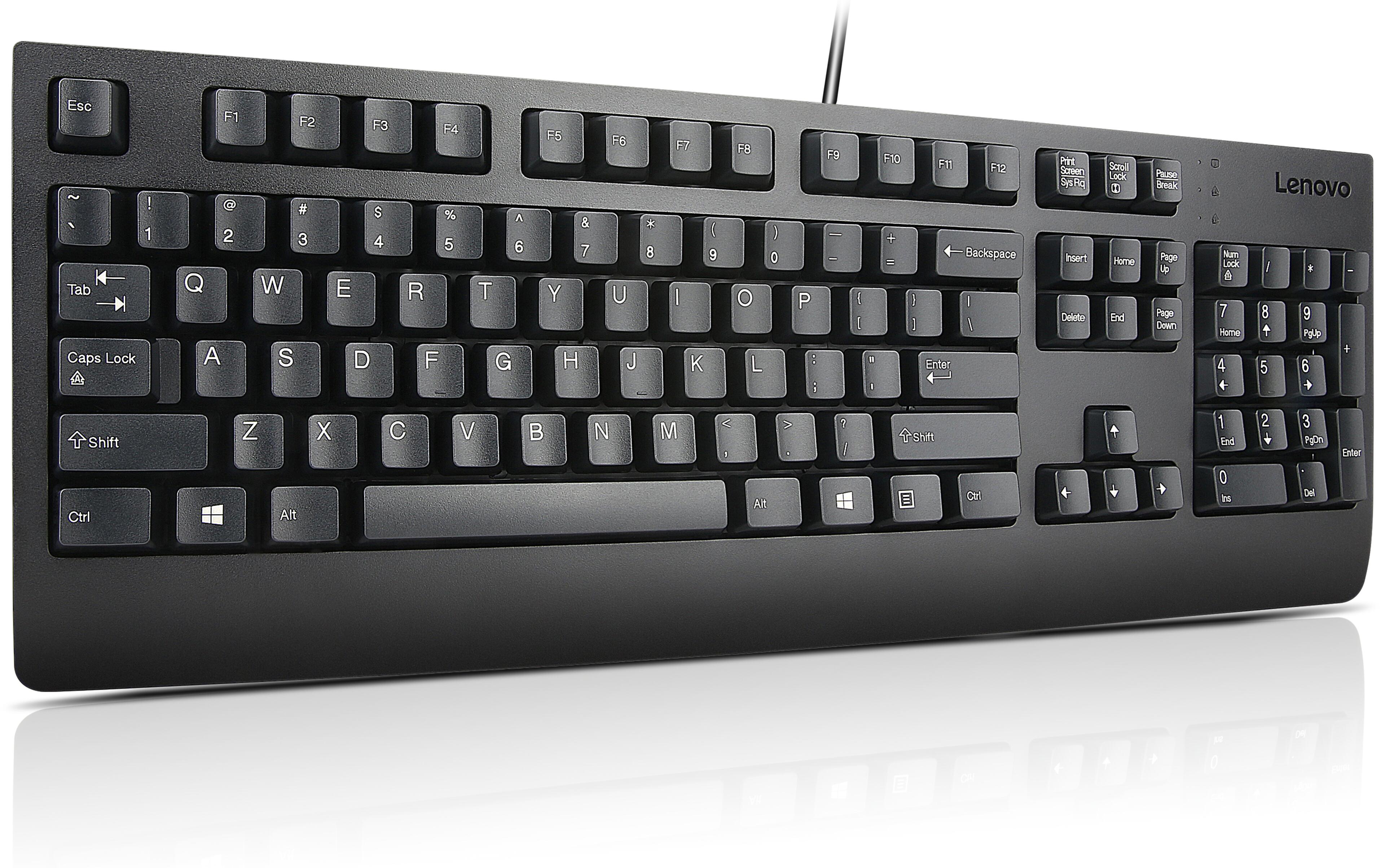 Clavier Lenovo Preferred Pro II, noir