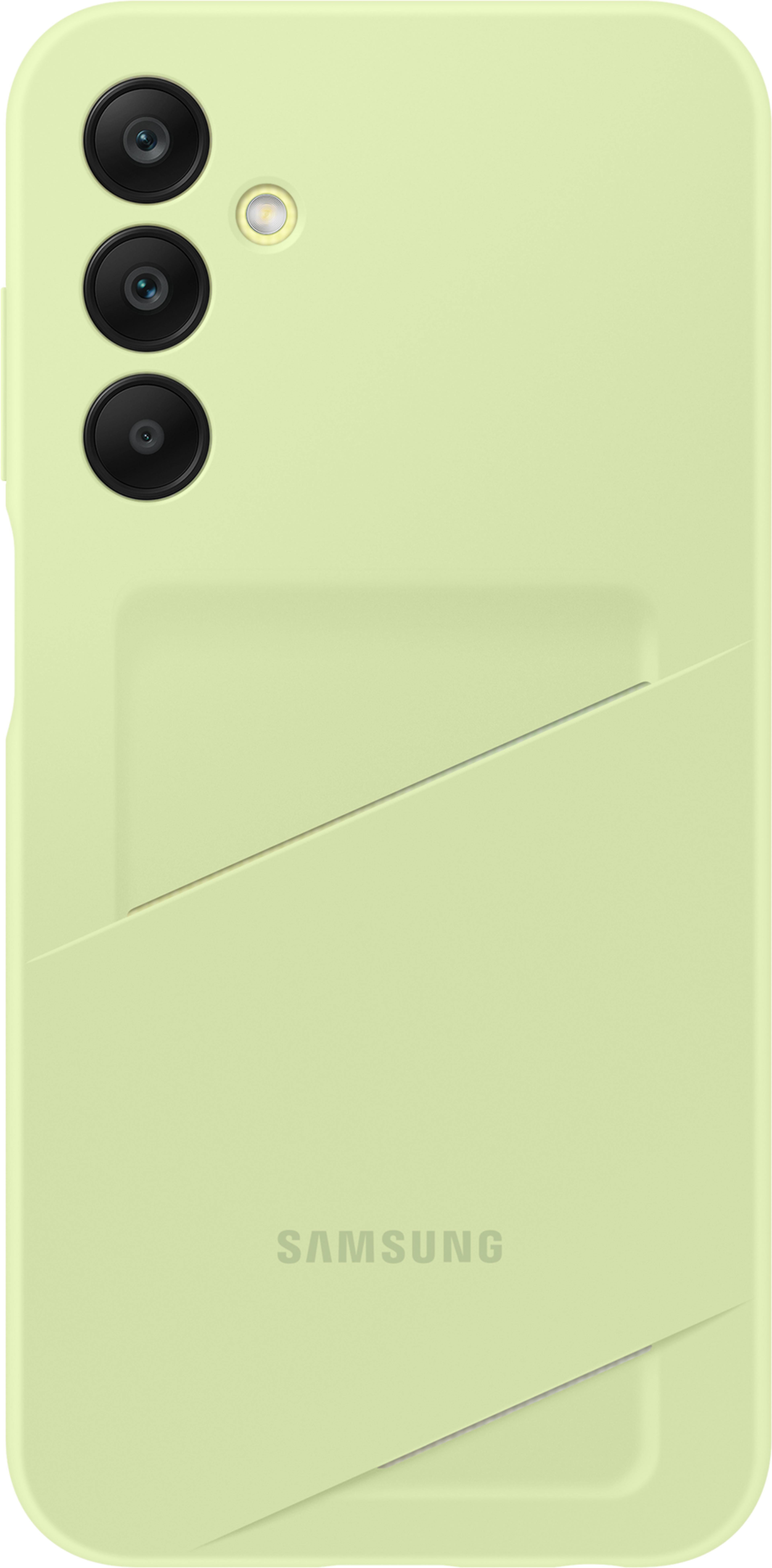 Samsung Galaxy A25 Card Slot Case Lime