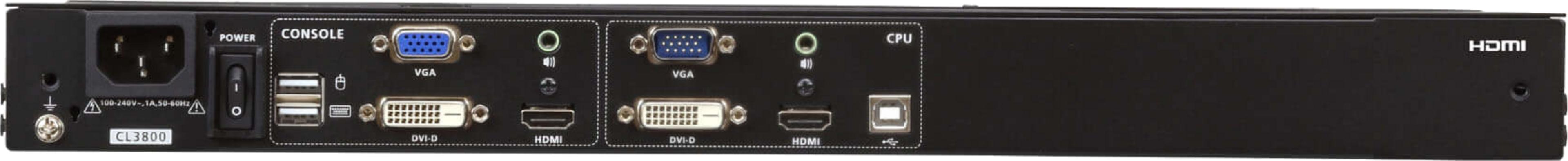 ATEN LCD Console 47cm/18.5"