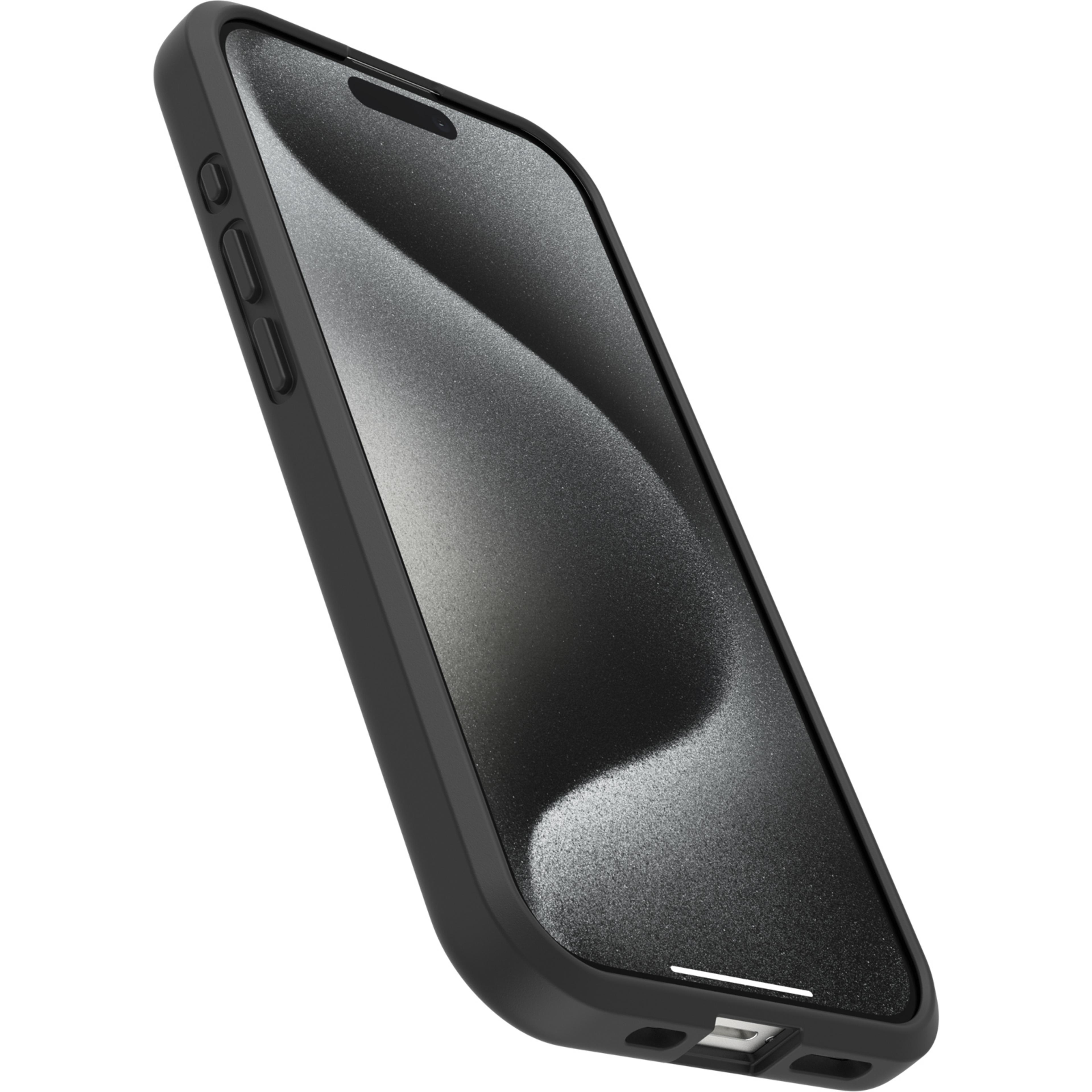 OtterBox React iPhone 15 Pro Black Crys.