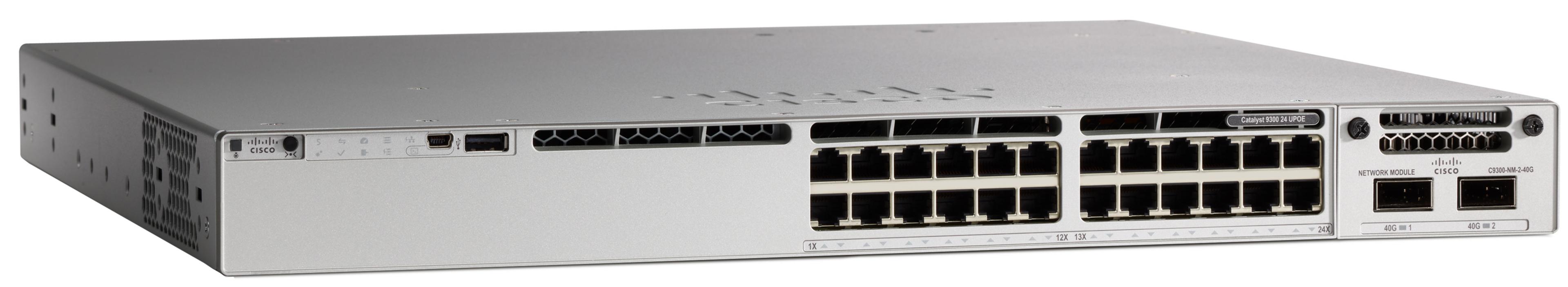 Cisco Catalyst 9300-24U-E Switch