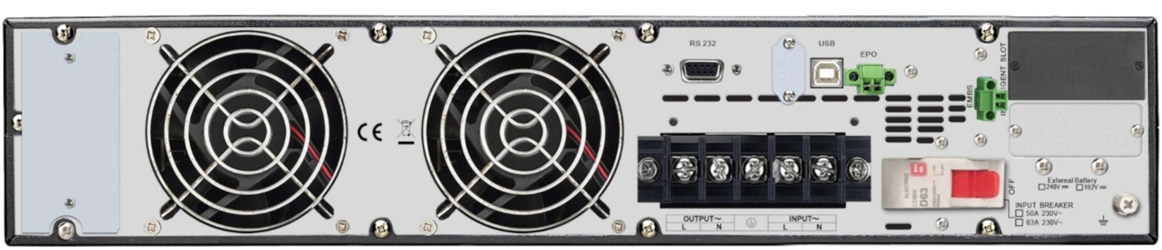 APC Easy UPS SRV 10000VA RM USV 230V eBP