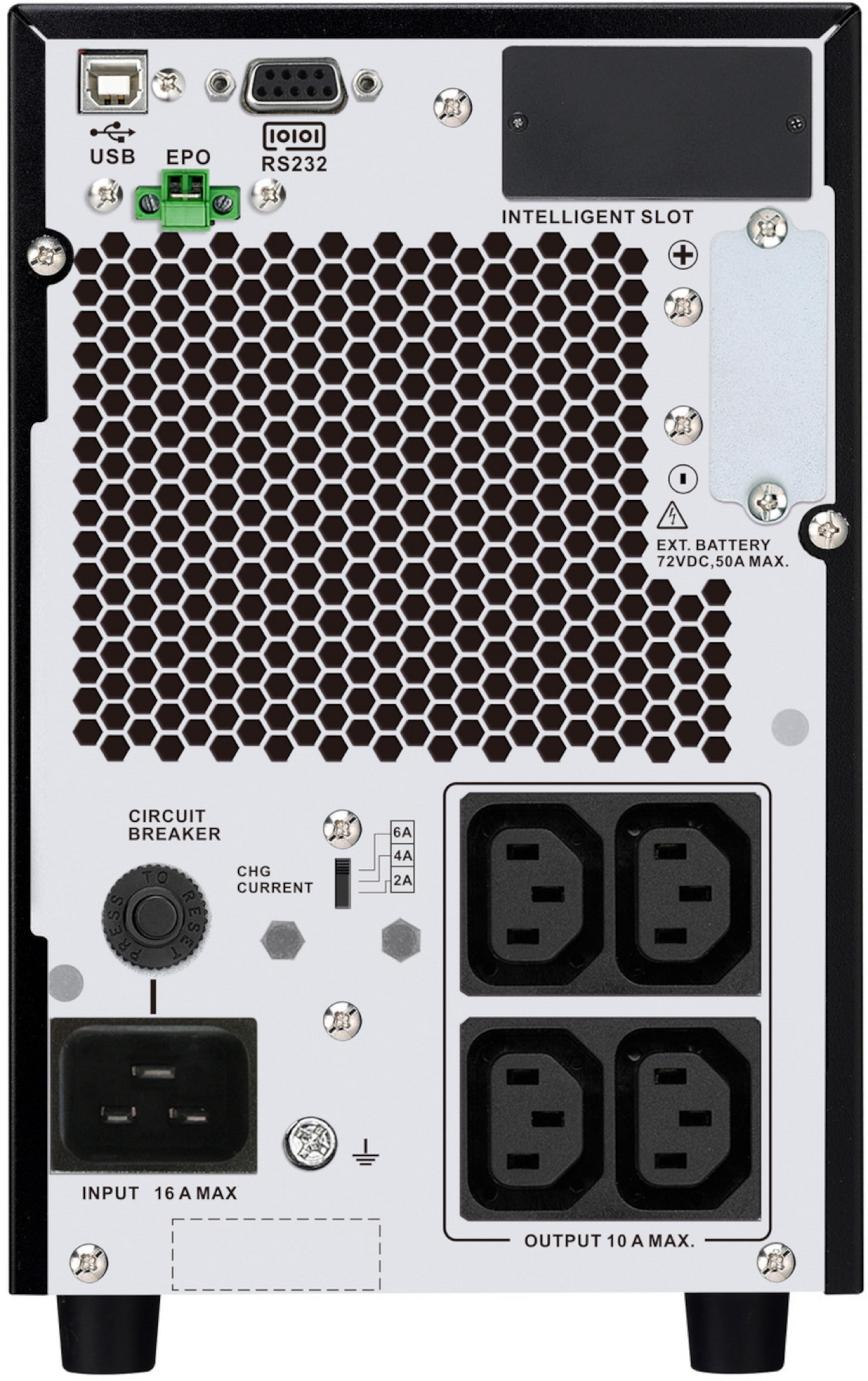 APC Easy UPS On-Line SRV 2000VA 230V