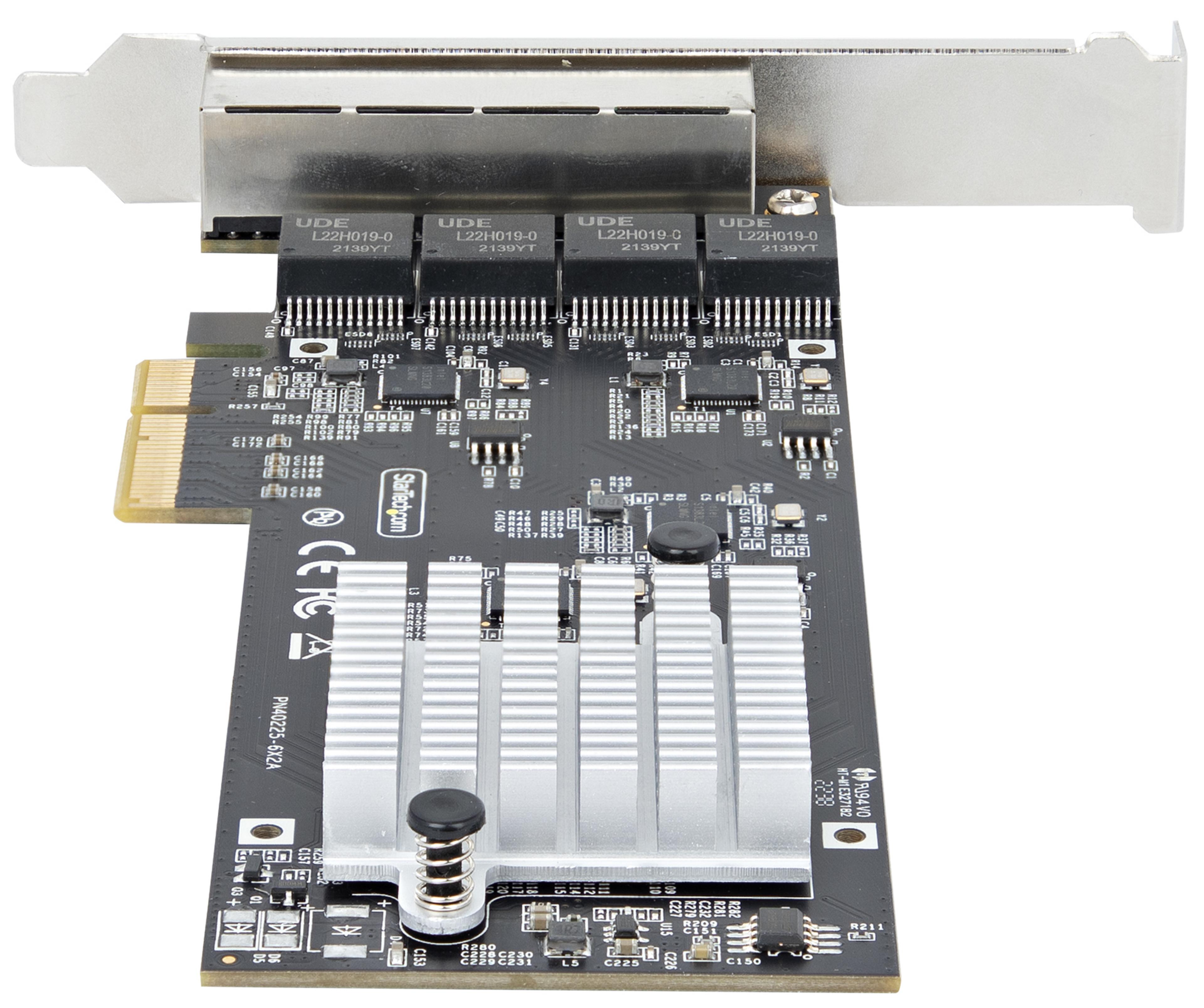 StarTech 4-P 2.5Gb PCIe Network Card