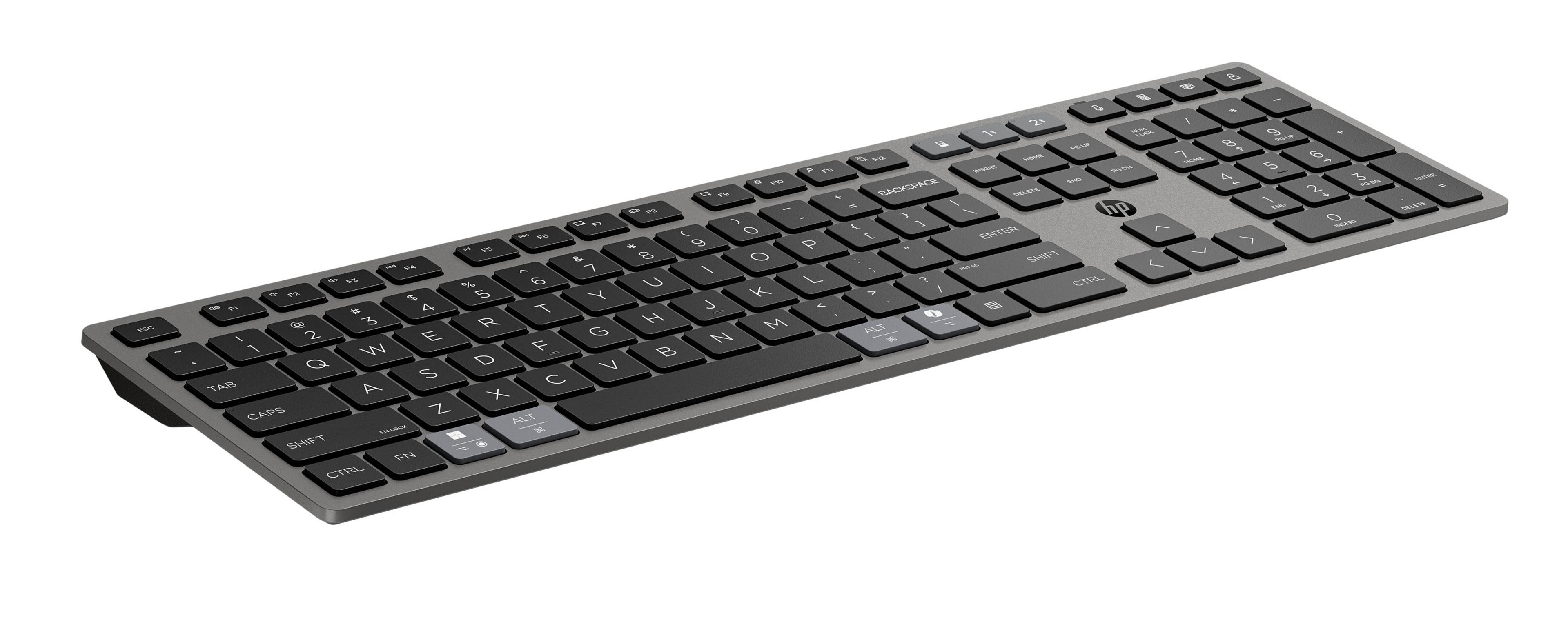 Teclado sem fio de modo duplo HP 725