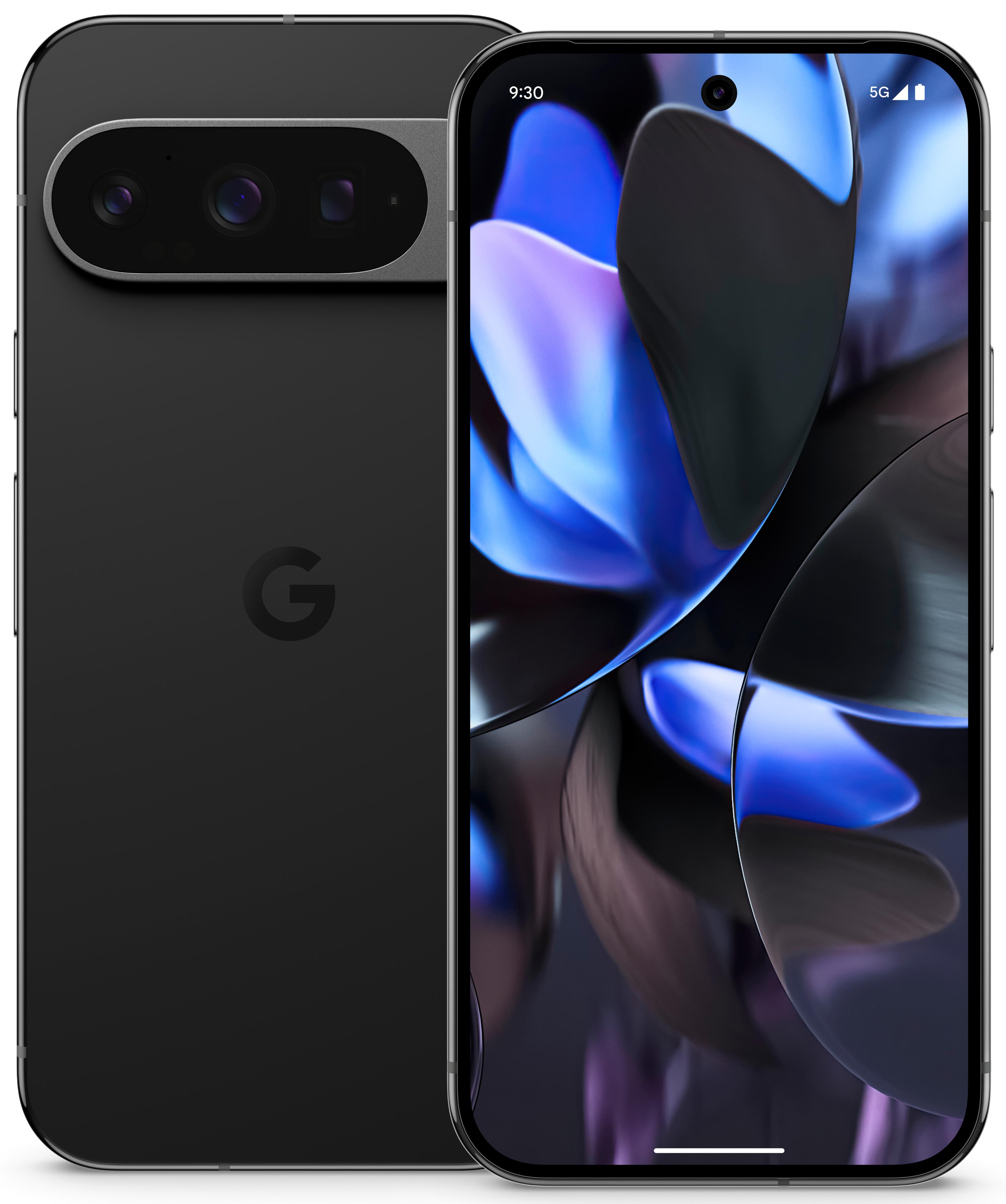 Google Pixel 9 Pro 128 Go, noir volcan