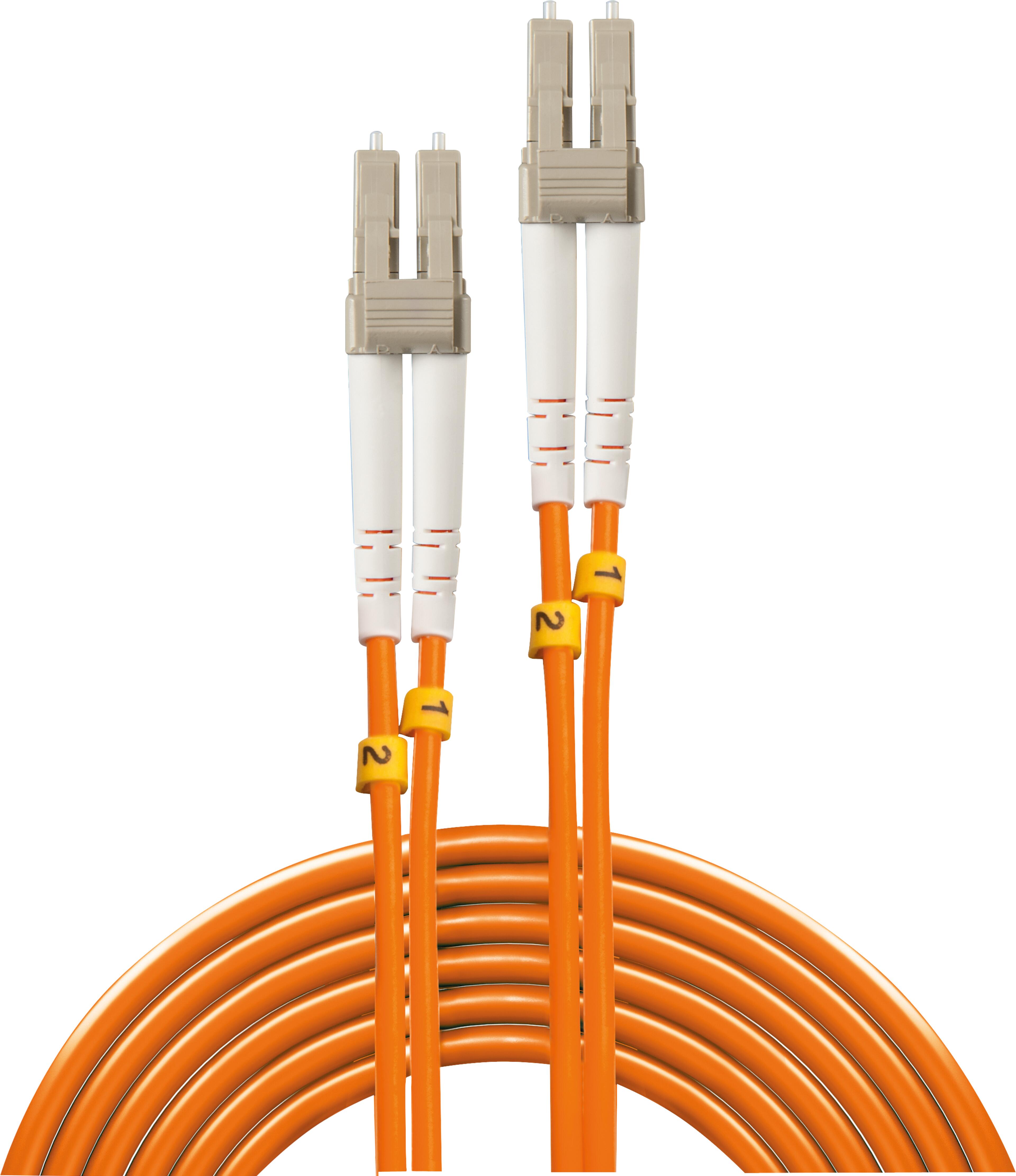 FO Duplex Patch Cable LC-LC 50/125µ 2m