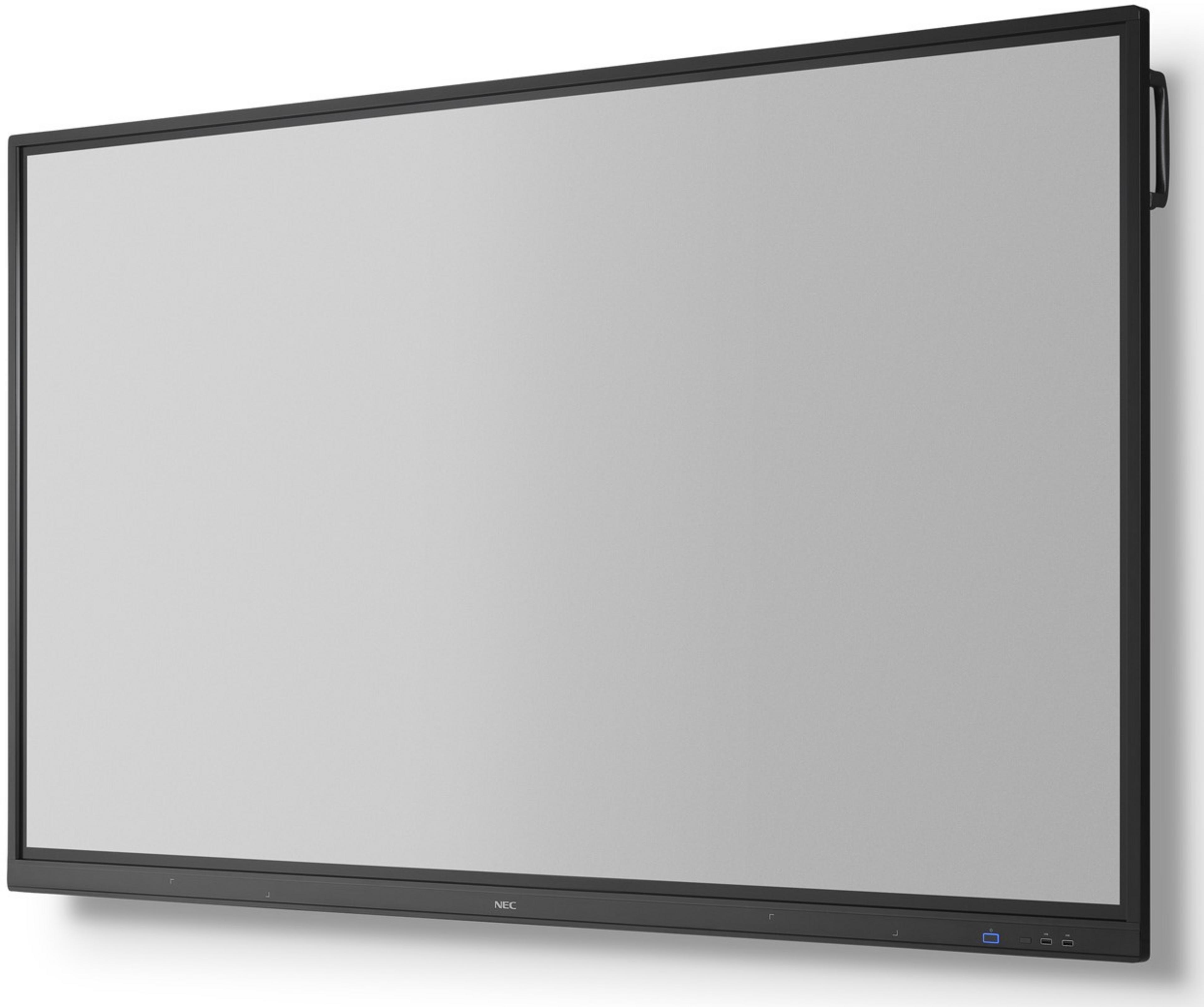 NEC MultiSync CB861Q Touch Display