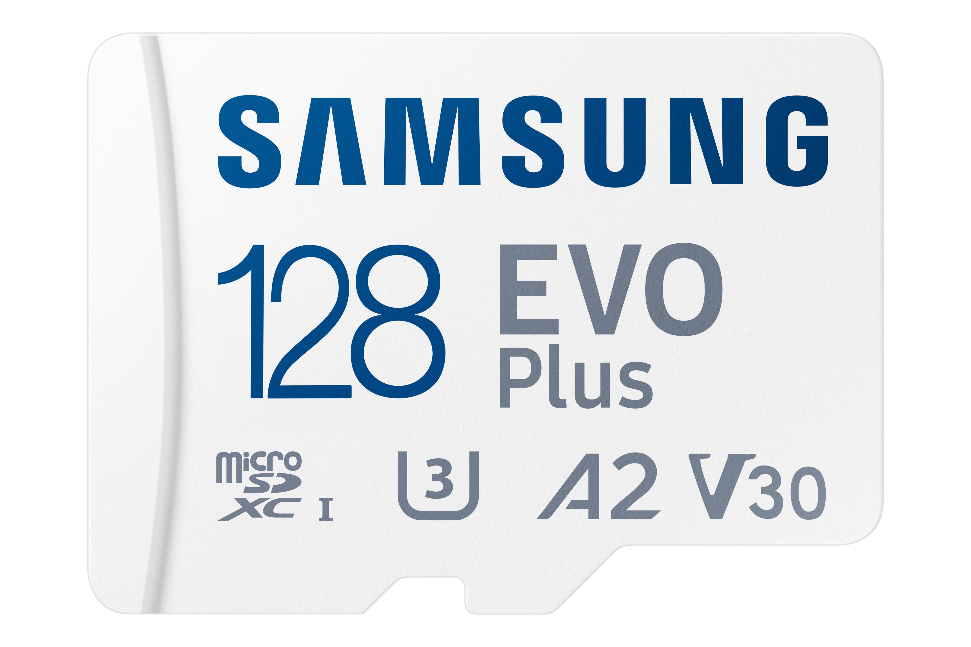 Samsung EVO Plus 128 GB microSDXC