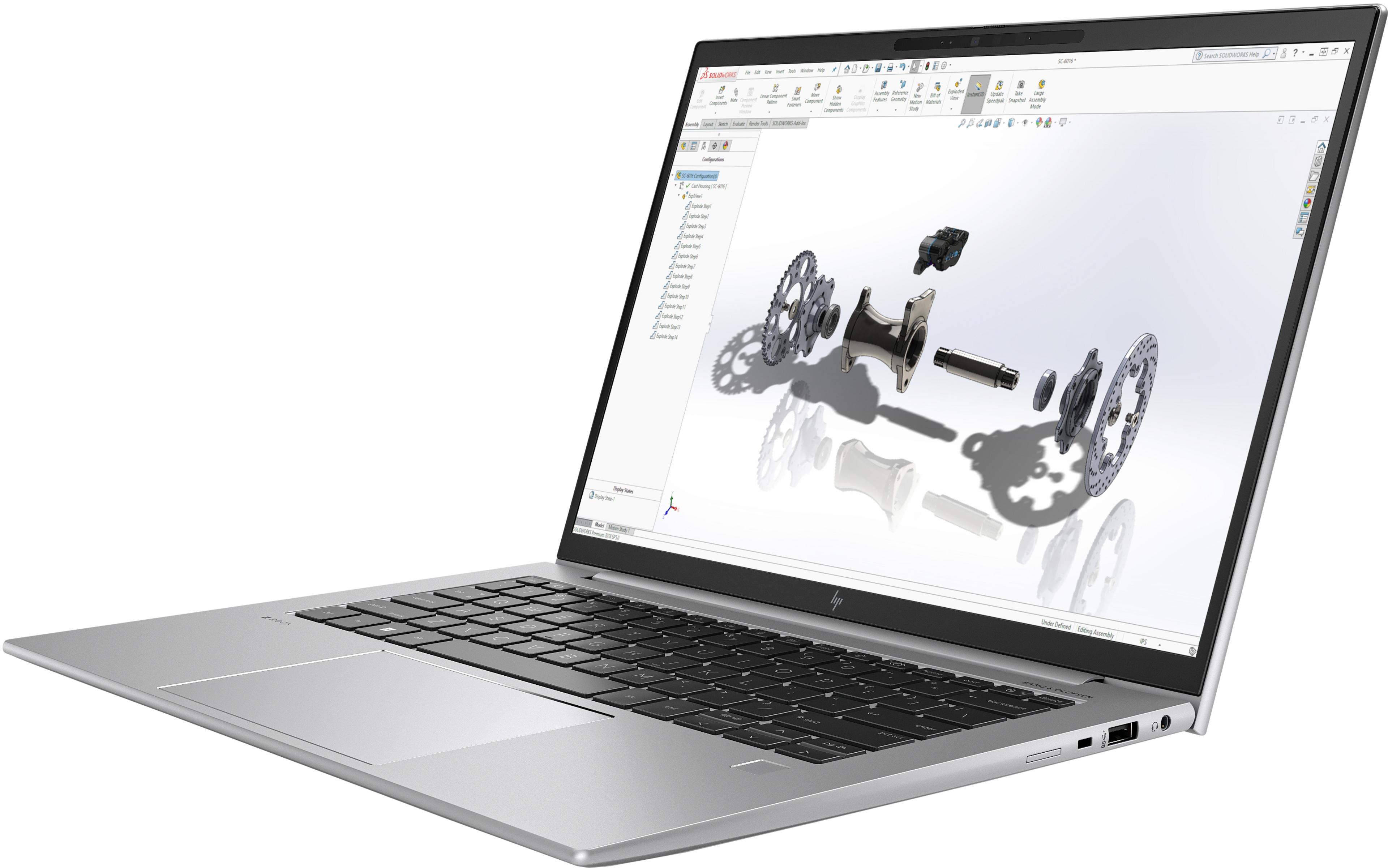 HP ZBook Firefly 14 G9 i5 T550 16/512GB