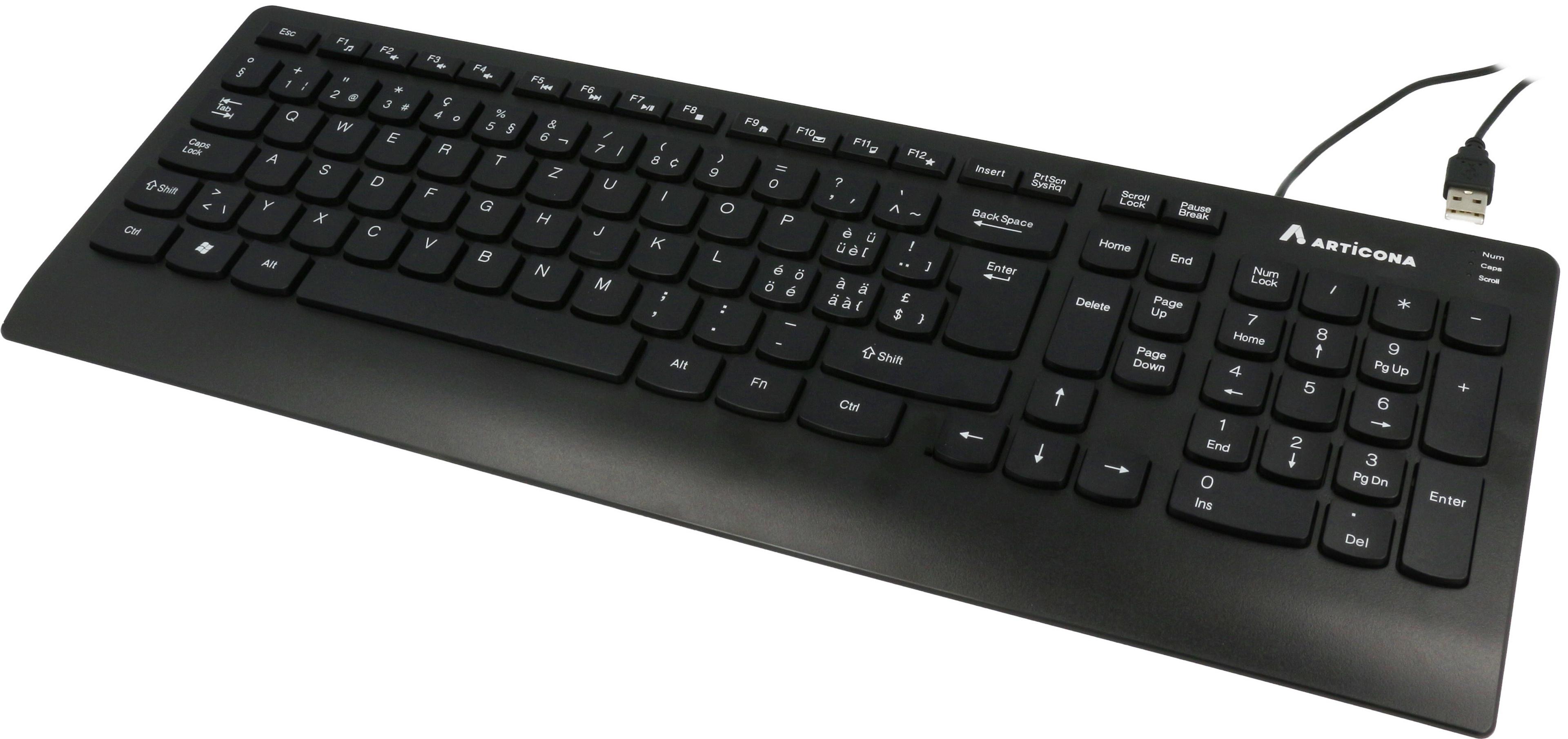 ARTICONA Ultra-flat Keyboard