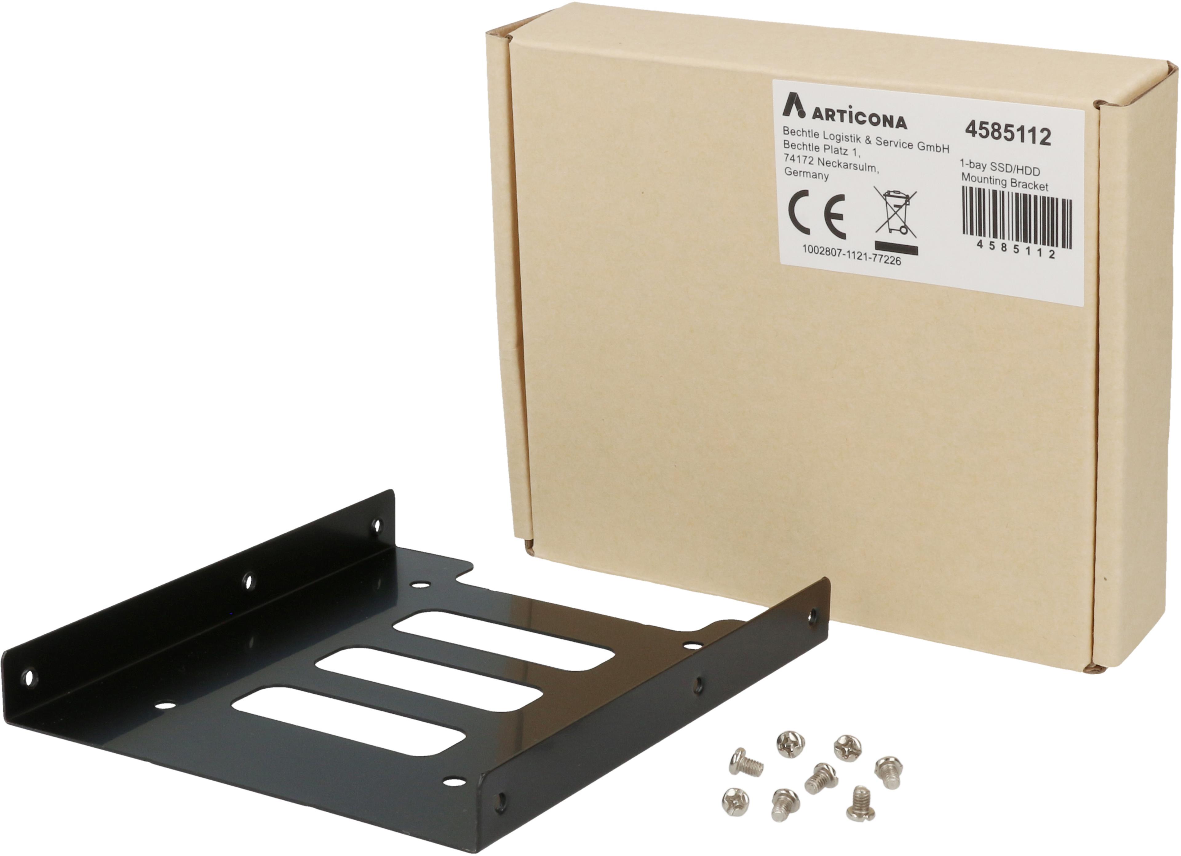 ARTICONA 1-Bay SSD/HDD Einbaurahmen