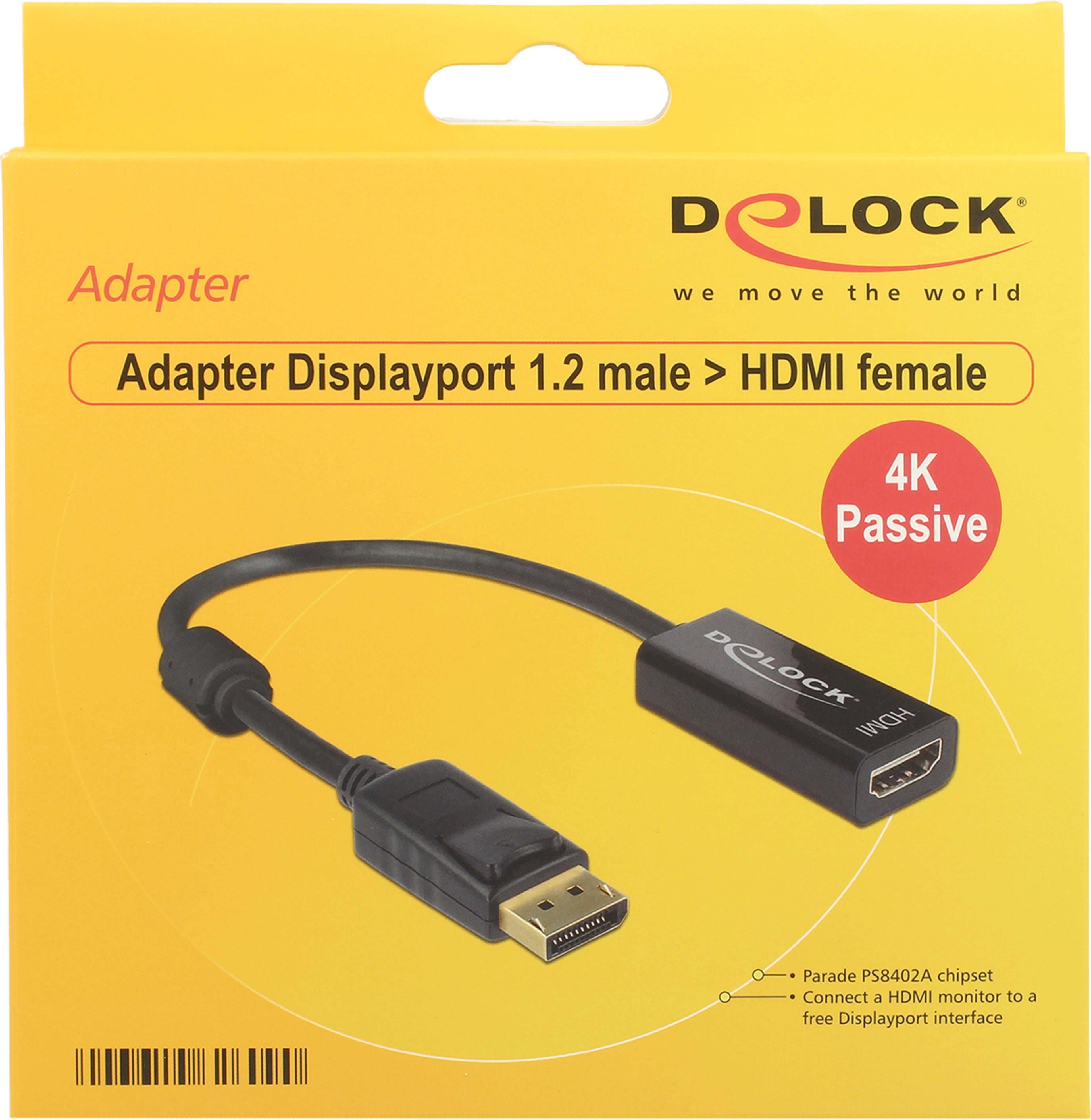 Delock DisplayPort -HDMI Adapter