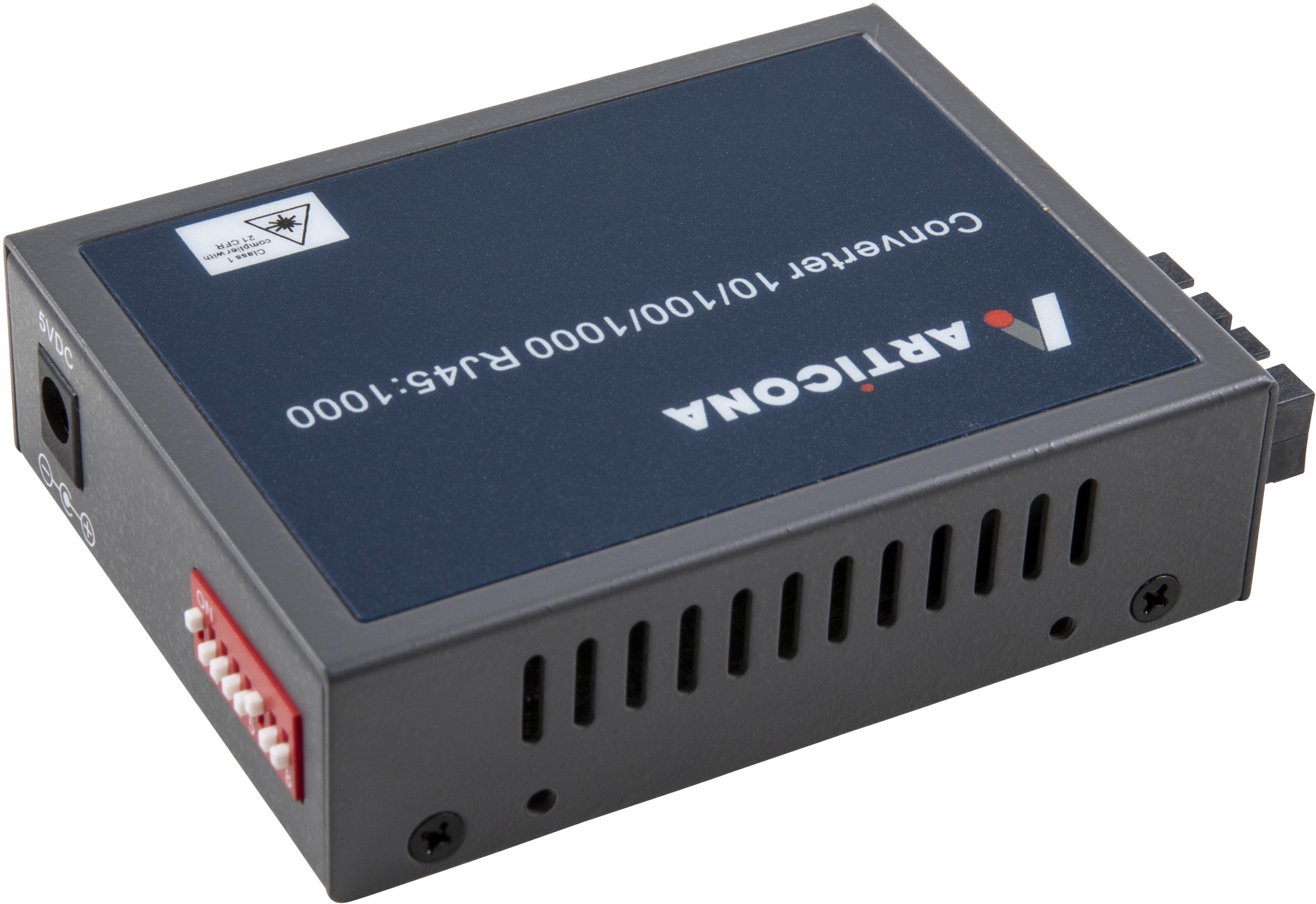 ARTICONA Gigabit Medienkonverter, SM