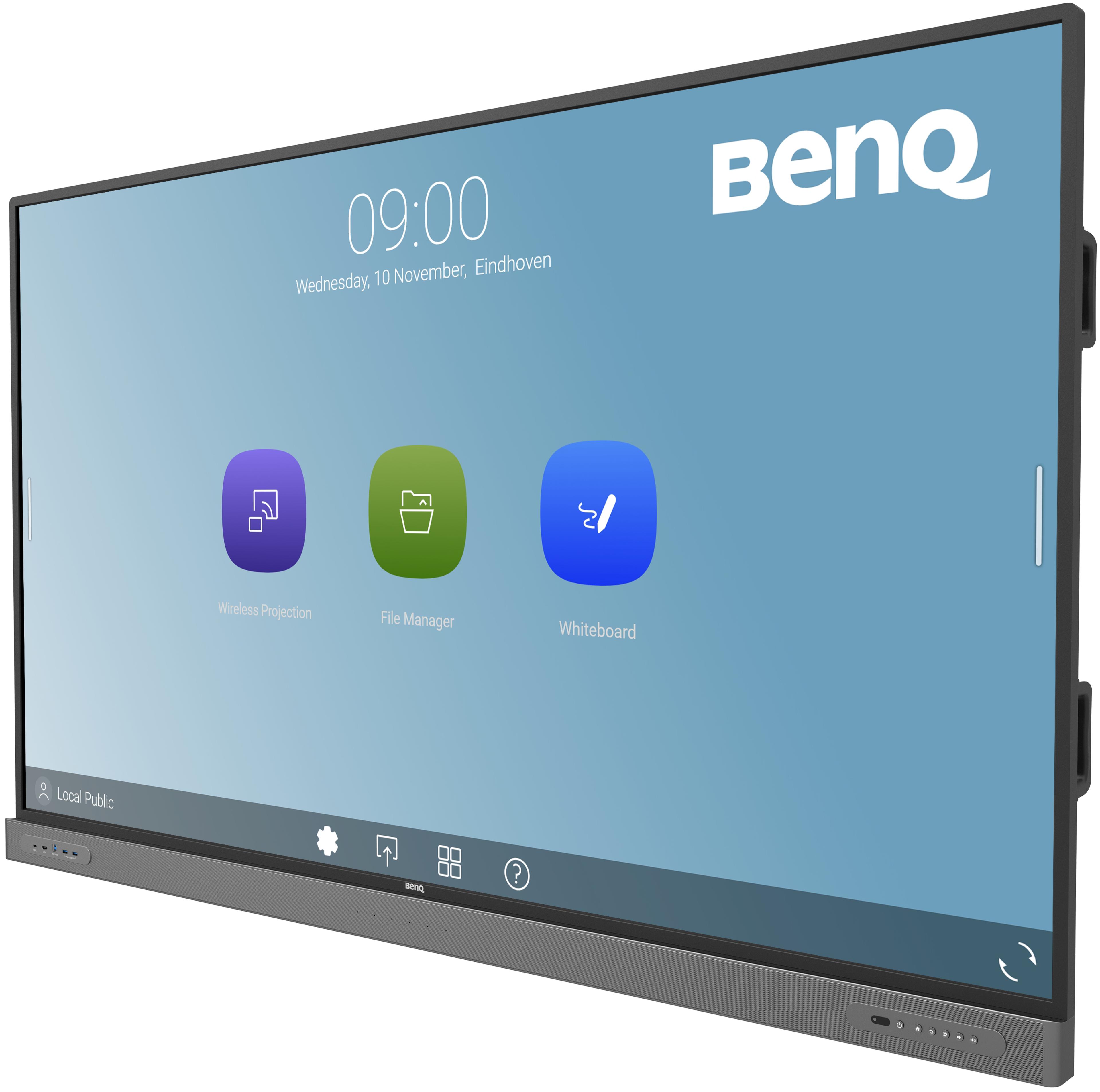 BenQ RM7503 Touch Display