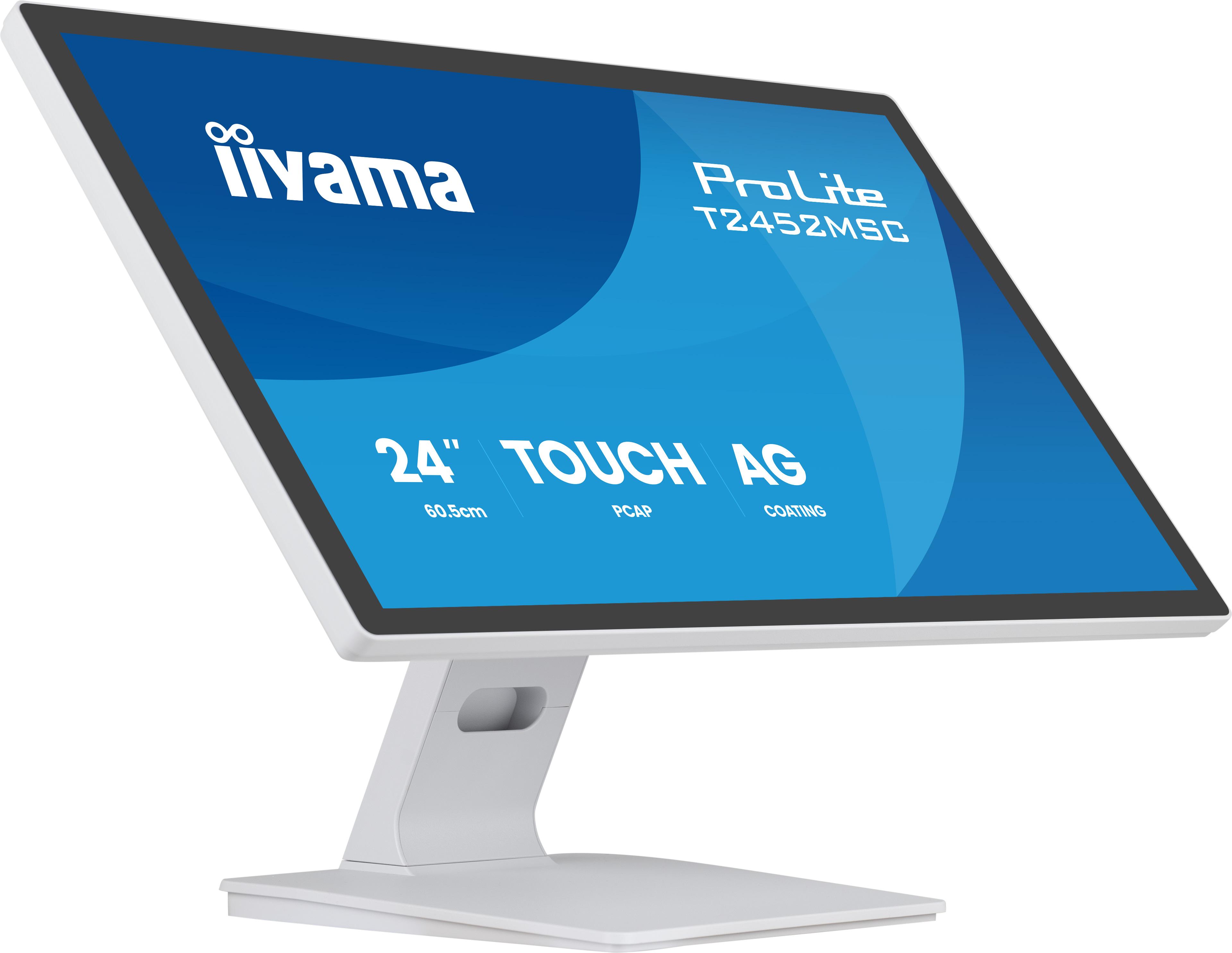 iiyama PL T2452MSC-W1AG Touch Monitor