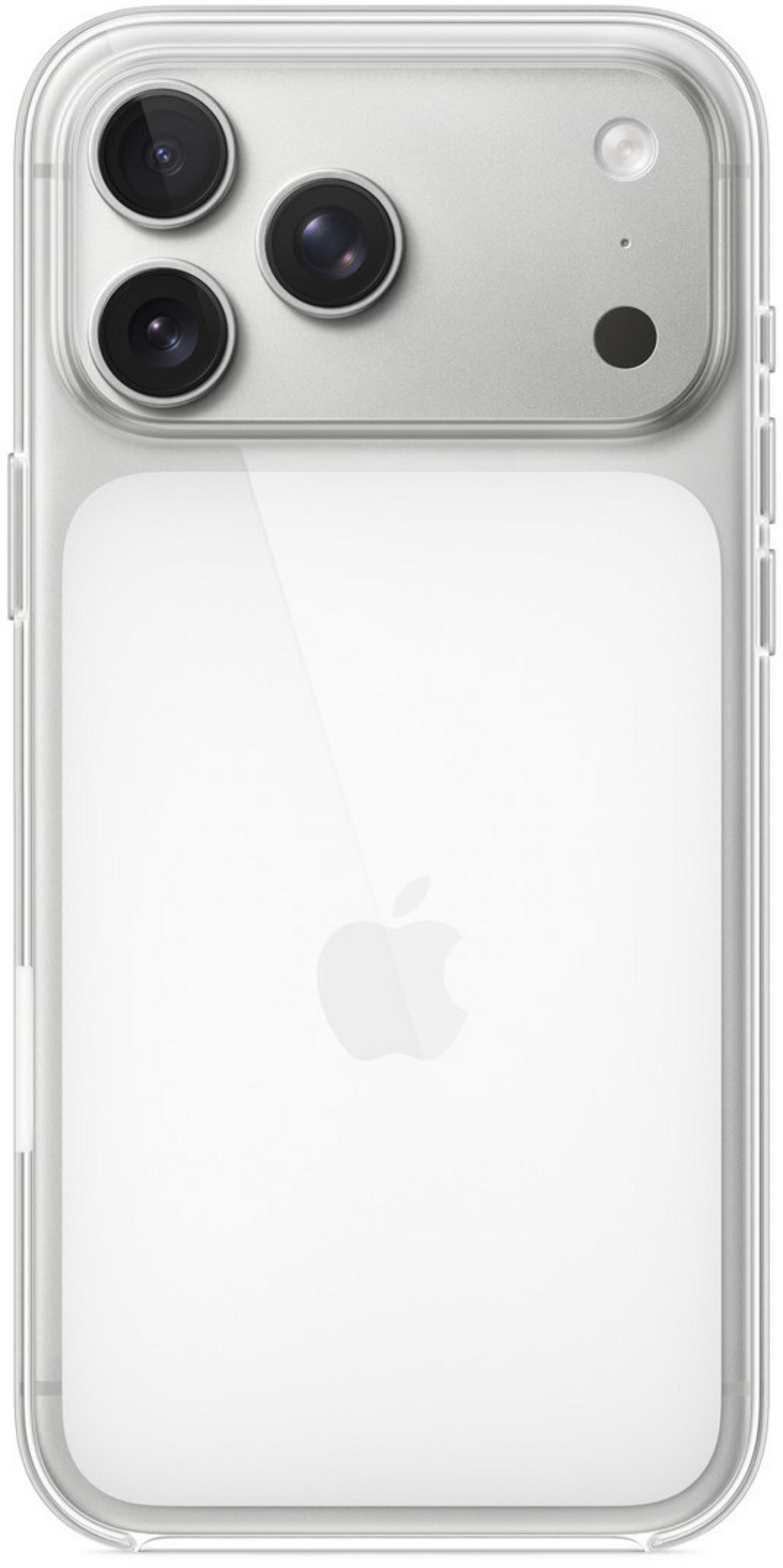 Apple iPhone 17 Pro Max Clear Case