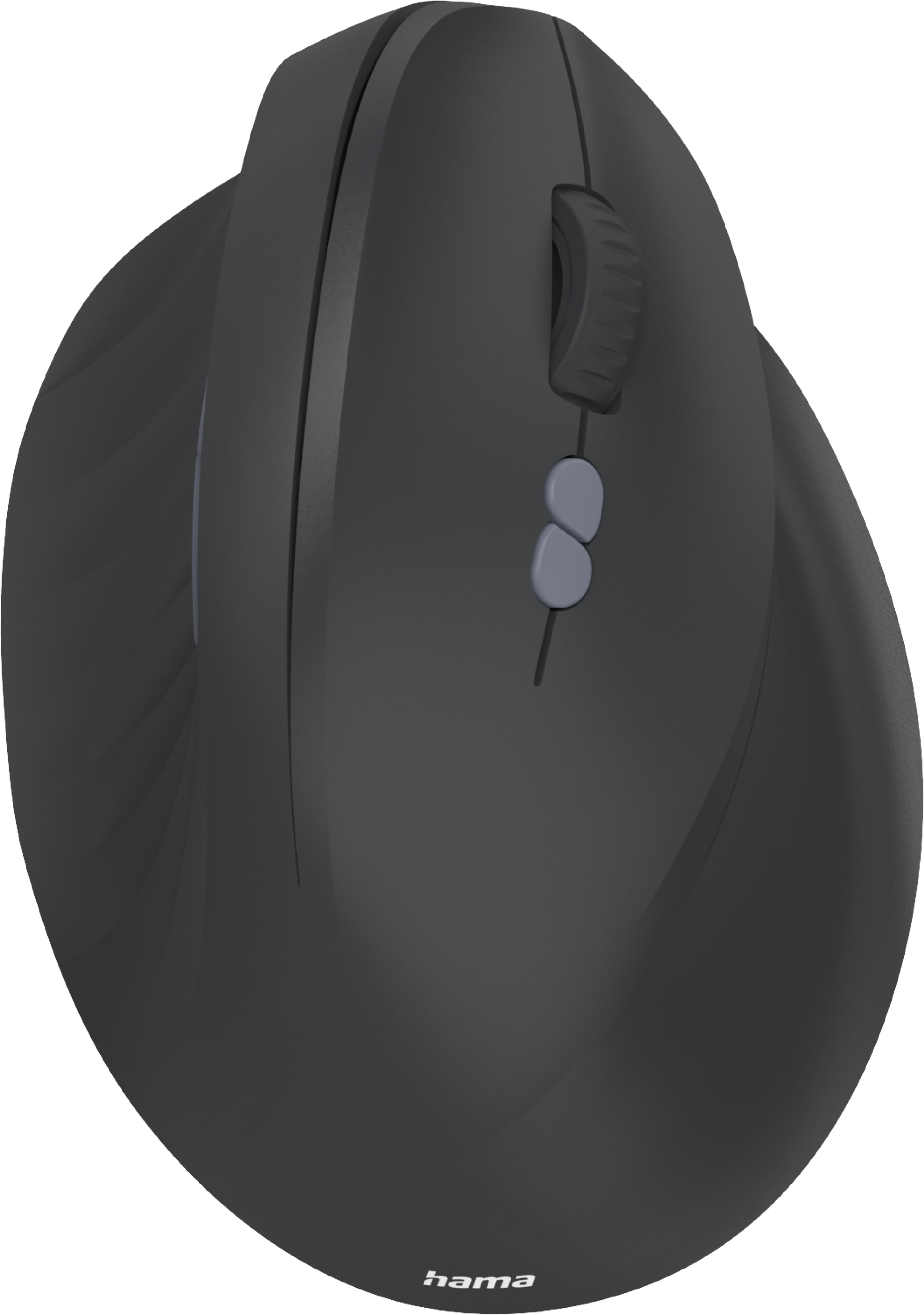 Hama EWM-500R Vertical Mouse Black