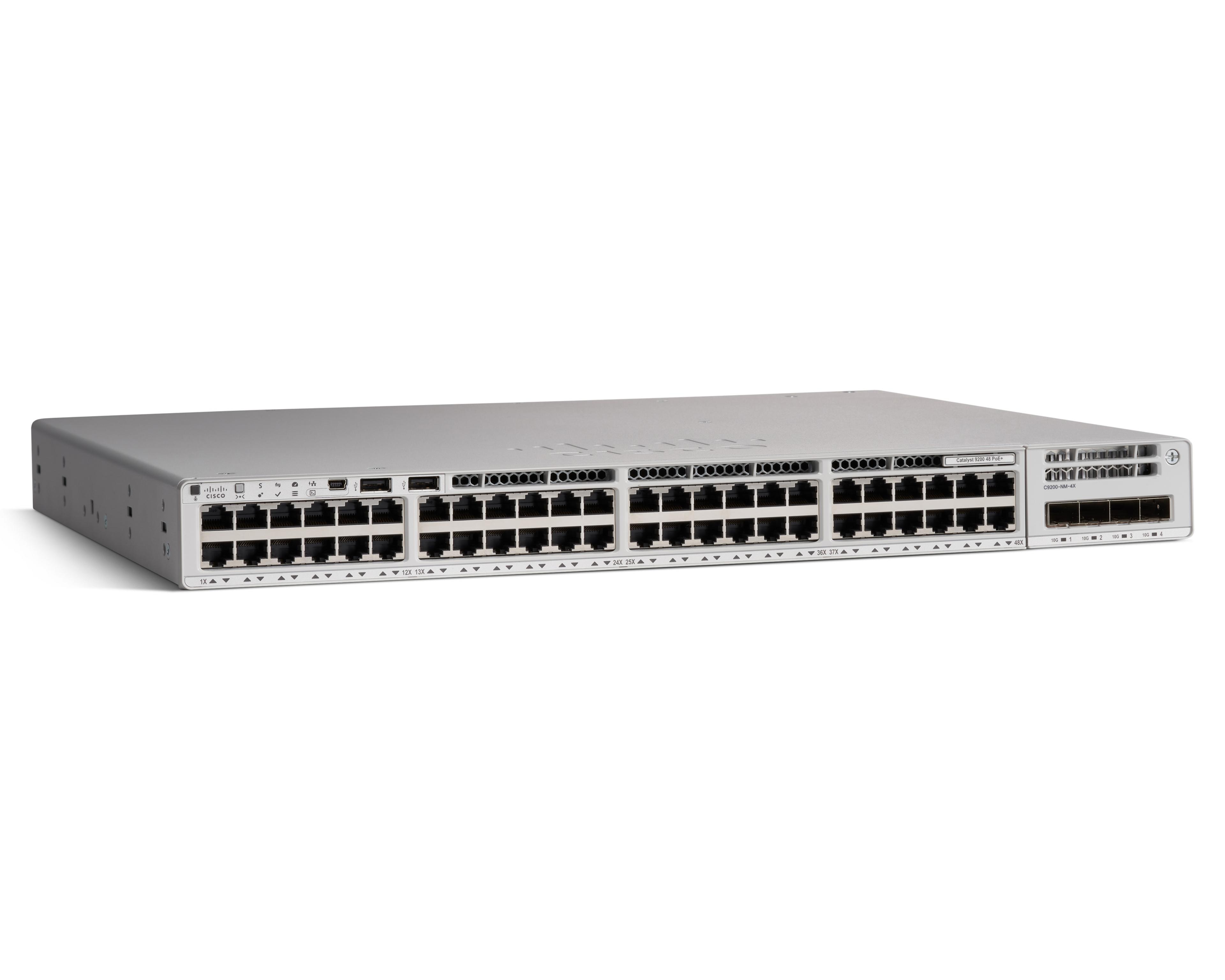 Cisco Catalyst C9200-48P-A Switch