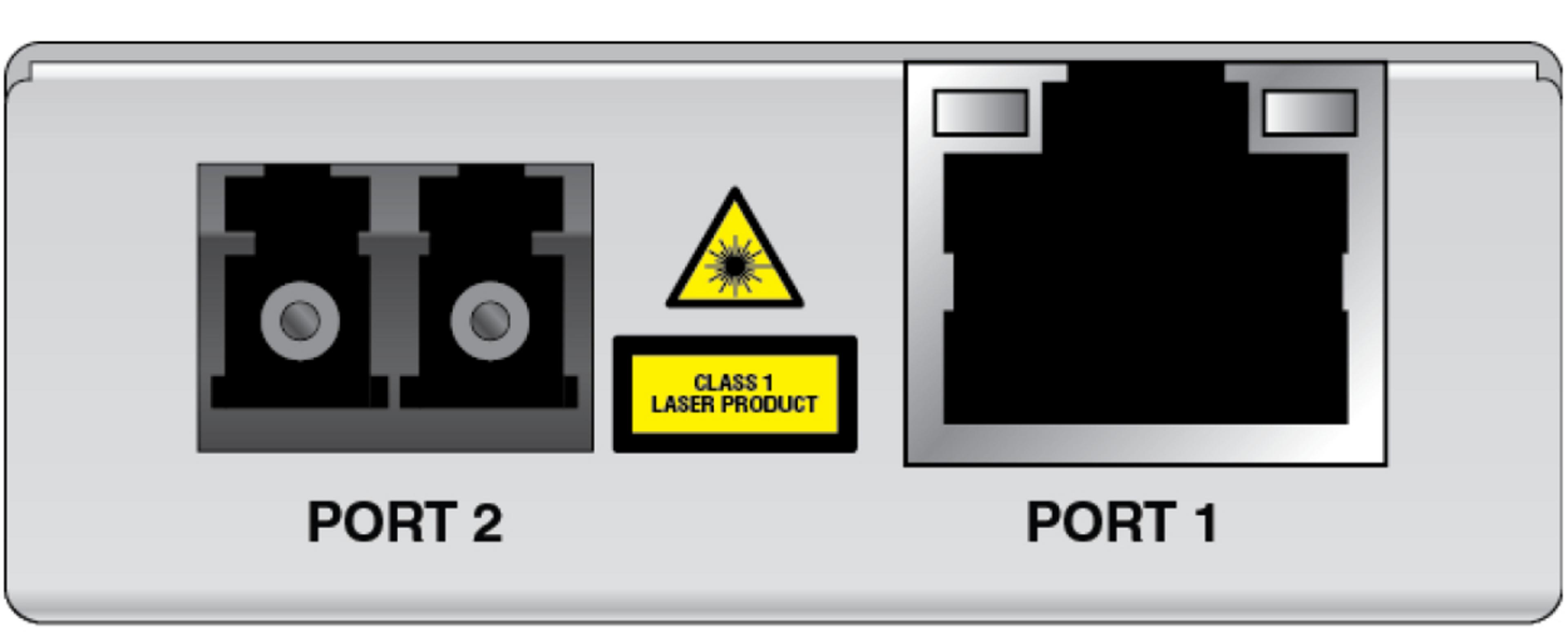 Allied Telesis AT-MMC2000/LC Konverter